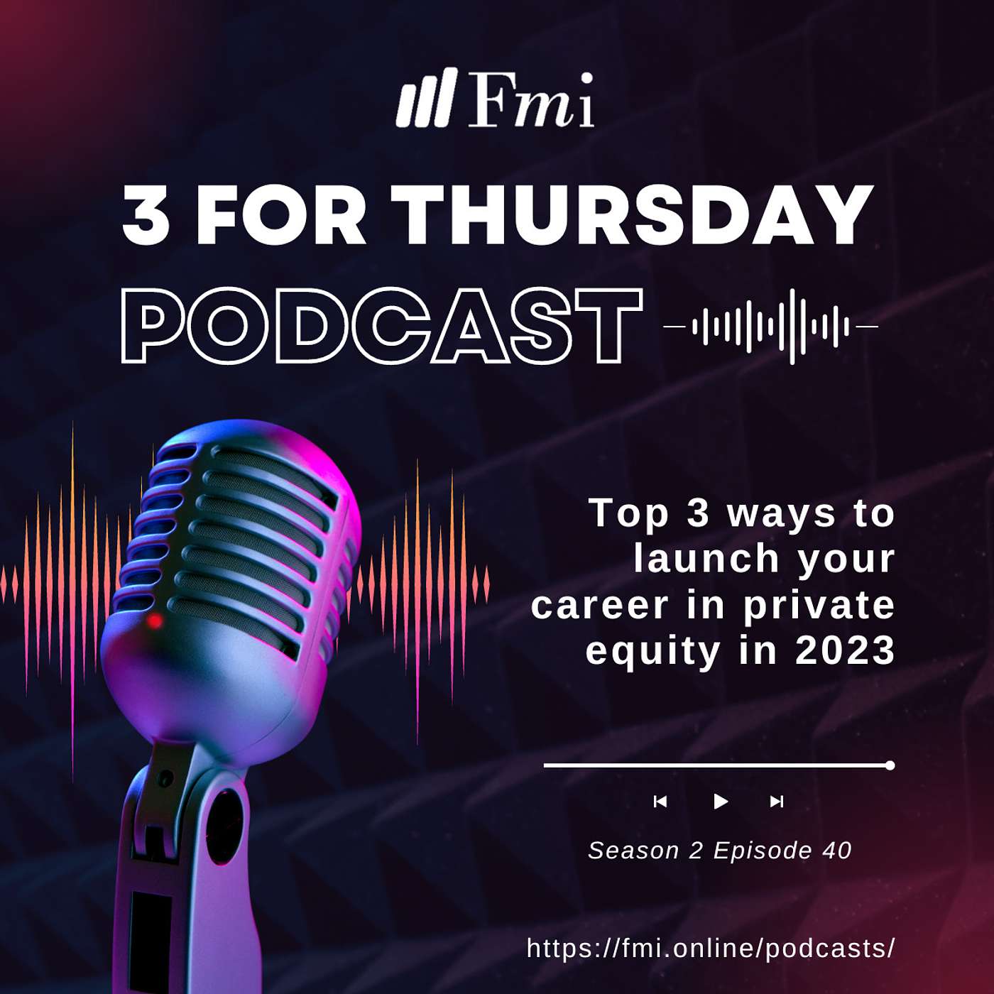 Top 3 ways to launch your career in private equity in 2023