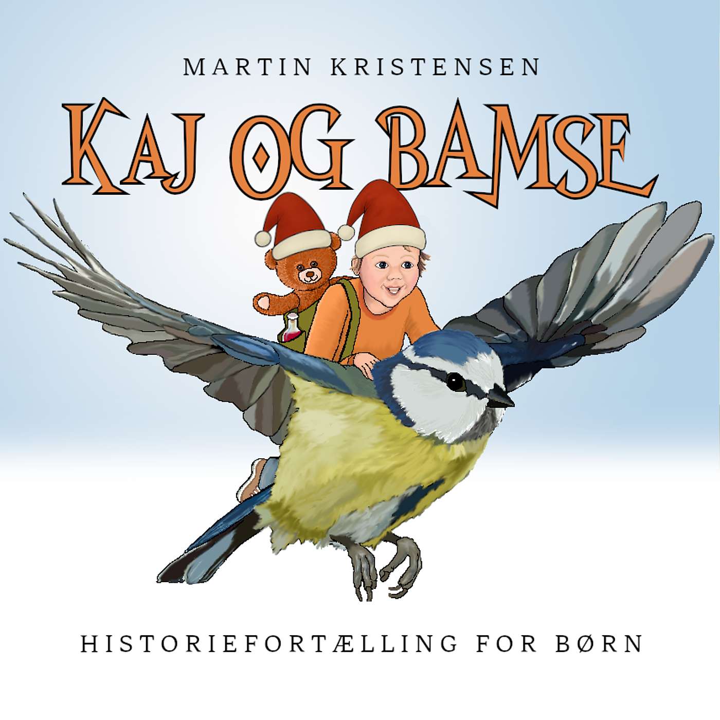 Kaj og Bamse - historiefortælling for børn