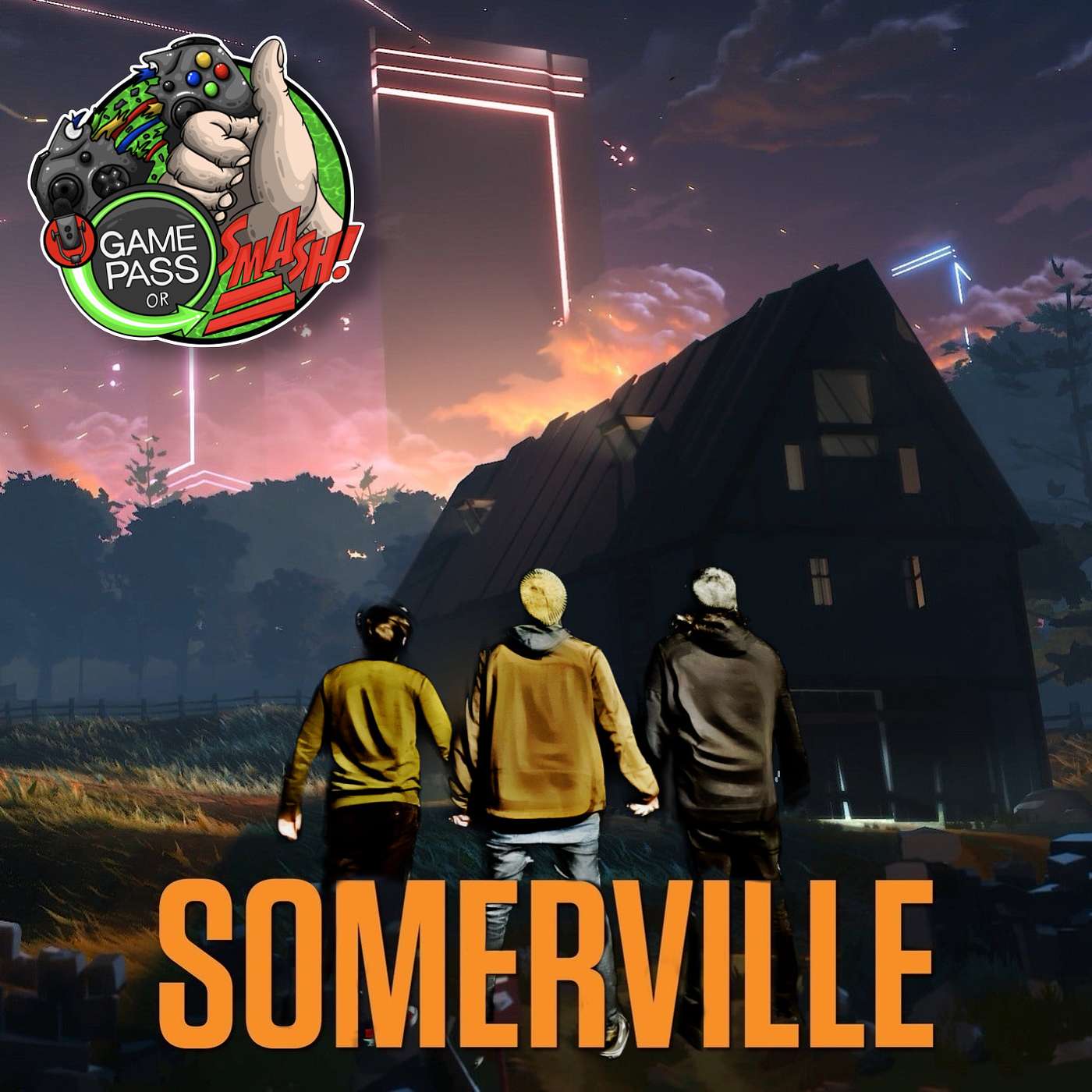 6. Somerville episode artwork