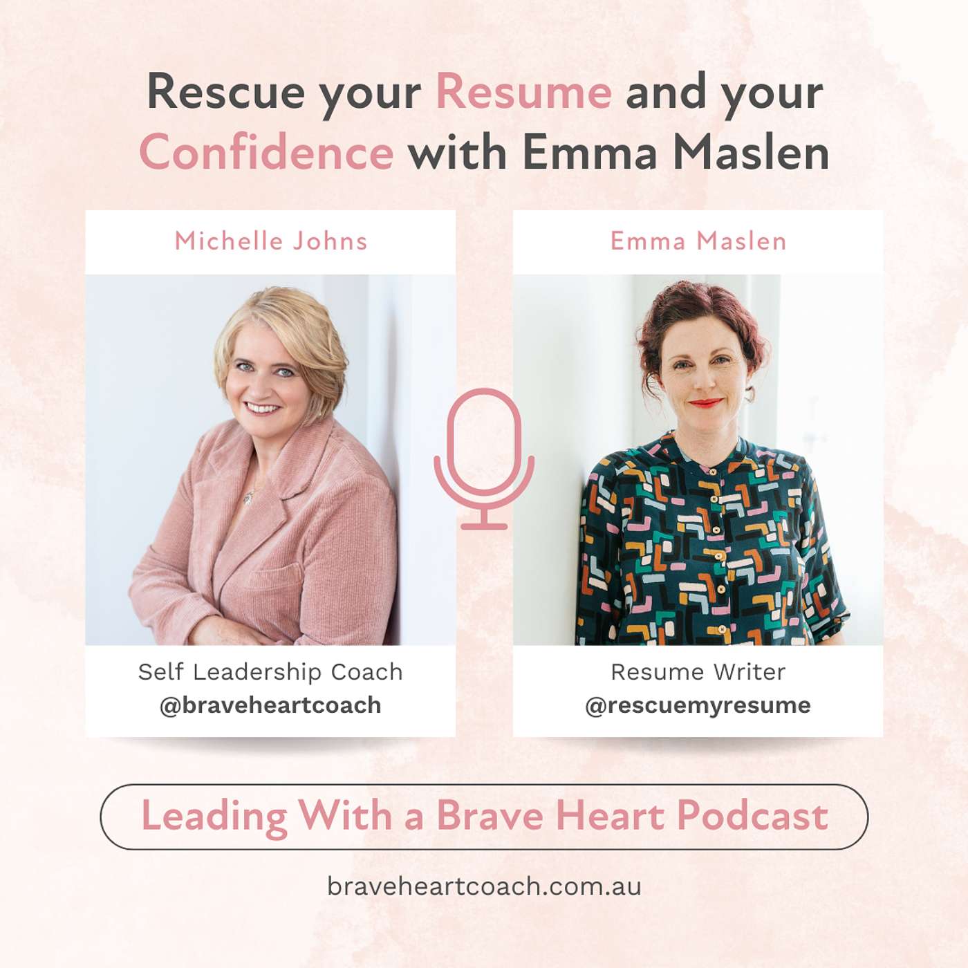 Rescue your Resume and your Confidence with Emma Maslen