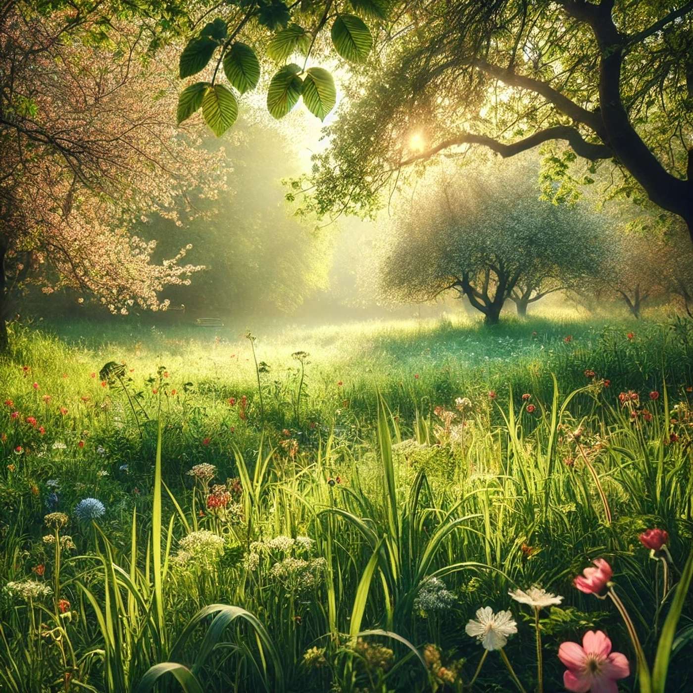 Spring Awakening: A Guided Embodiment & Visualization