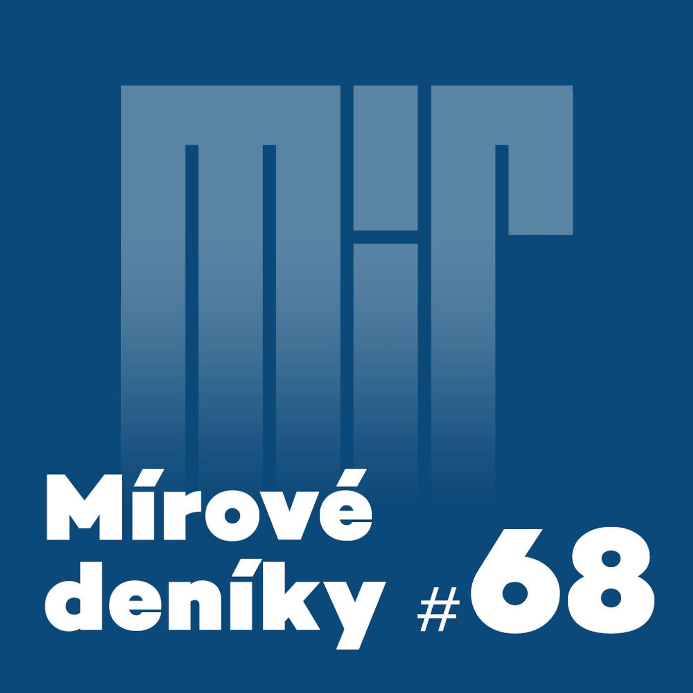 Mírové deníky 68 | Deníky jako podcast, nová edice merche, livestream derniéry Brouka v hlavě, překupníci vstupenek a mnoho dalšího