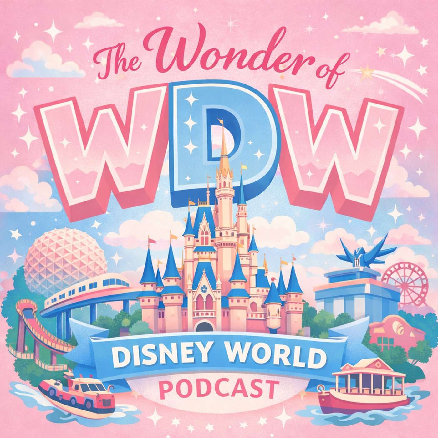 Wonder of Disney World cover art