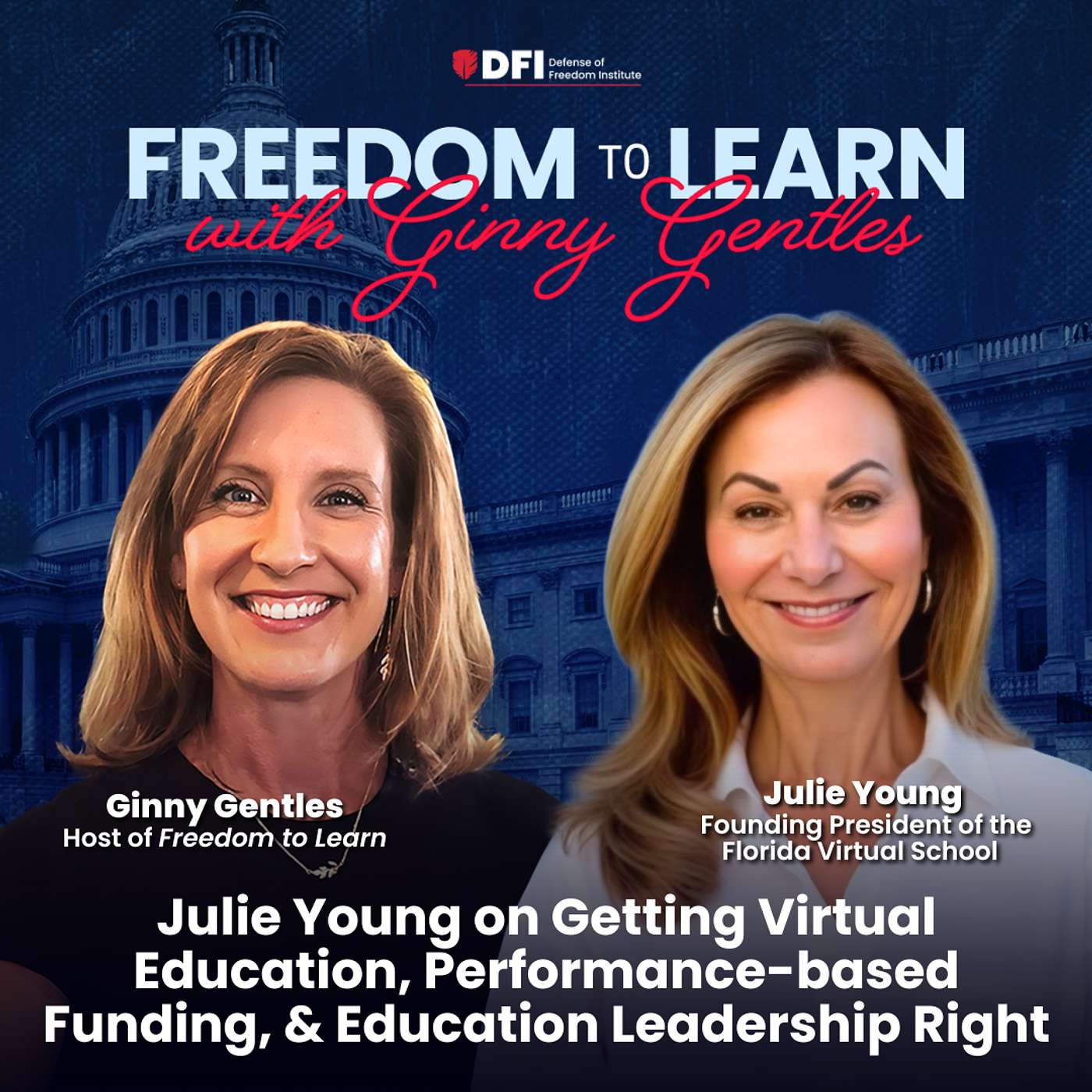 Julie Young on Getting Virtual Education, Performance-based Funding, & Education Leadership Right episode artwork