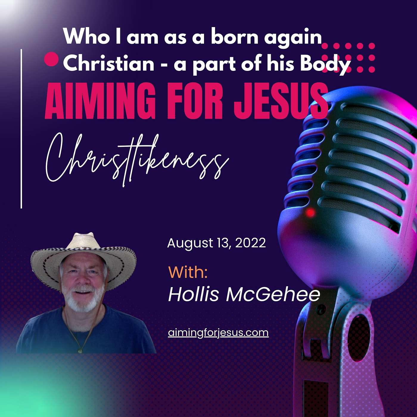 WHO AM I IN CHRIST? I AM A MEMBER OF BODY OF CHRIST! episode artwork