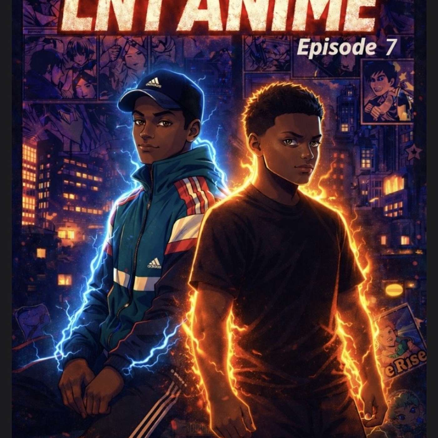 LNT Anime Ep  7 episode artwork