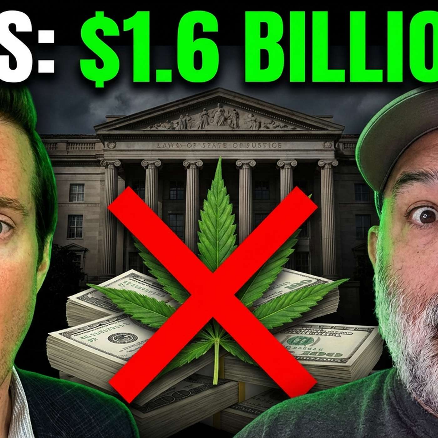 IRS Slams 280E, Virginia Moves to Sell, and Texas Targets THCA