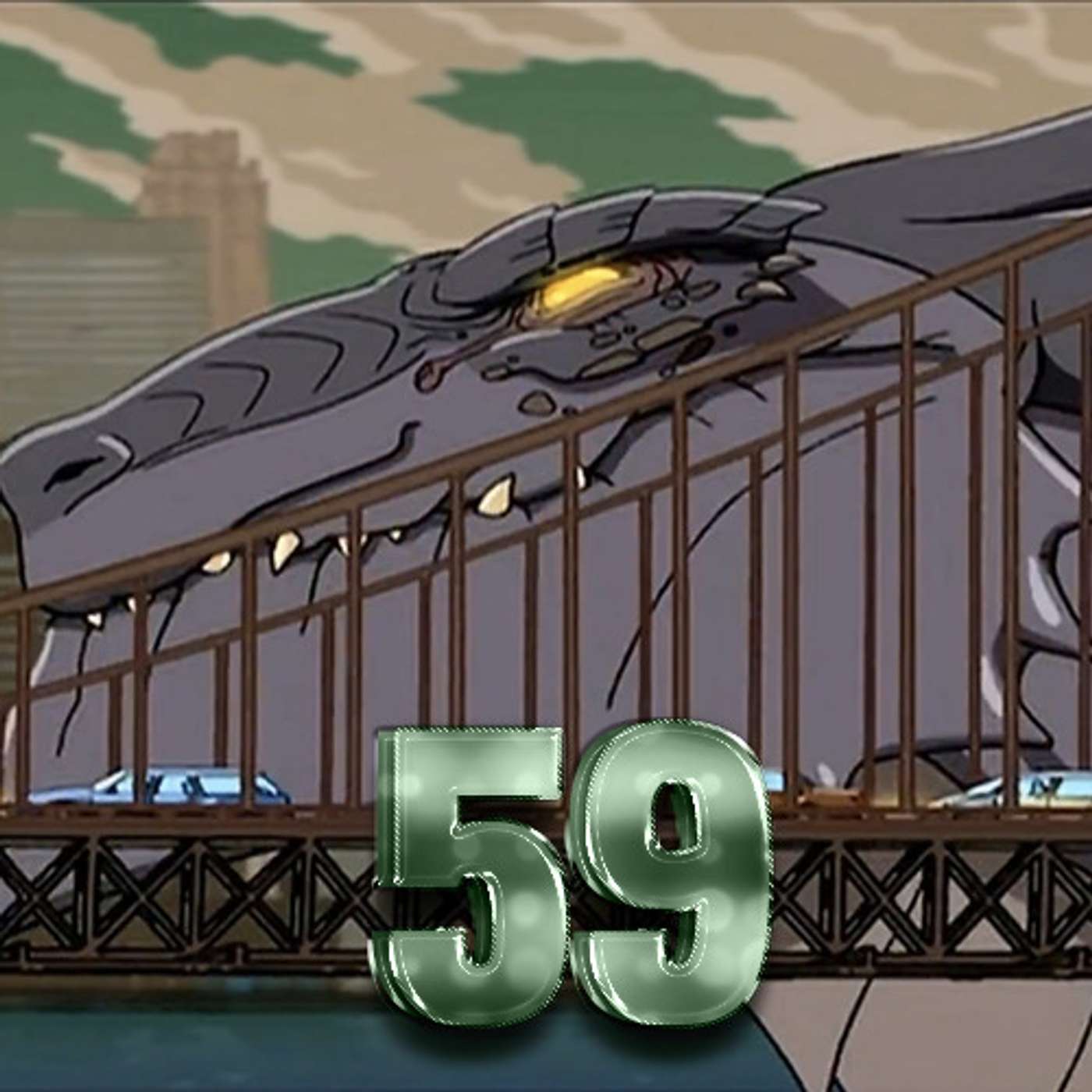 Ep 59: Beautiful Godzilla Believers (Godzilla: The Series, episodes 35-38)