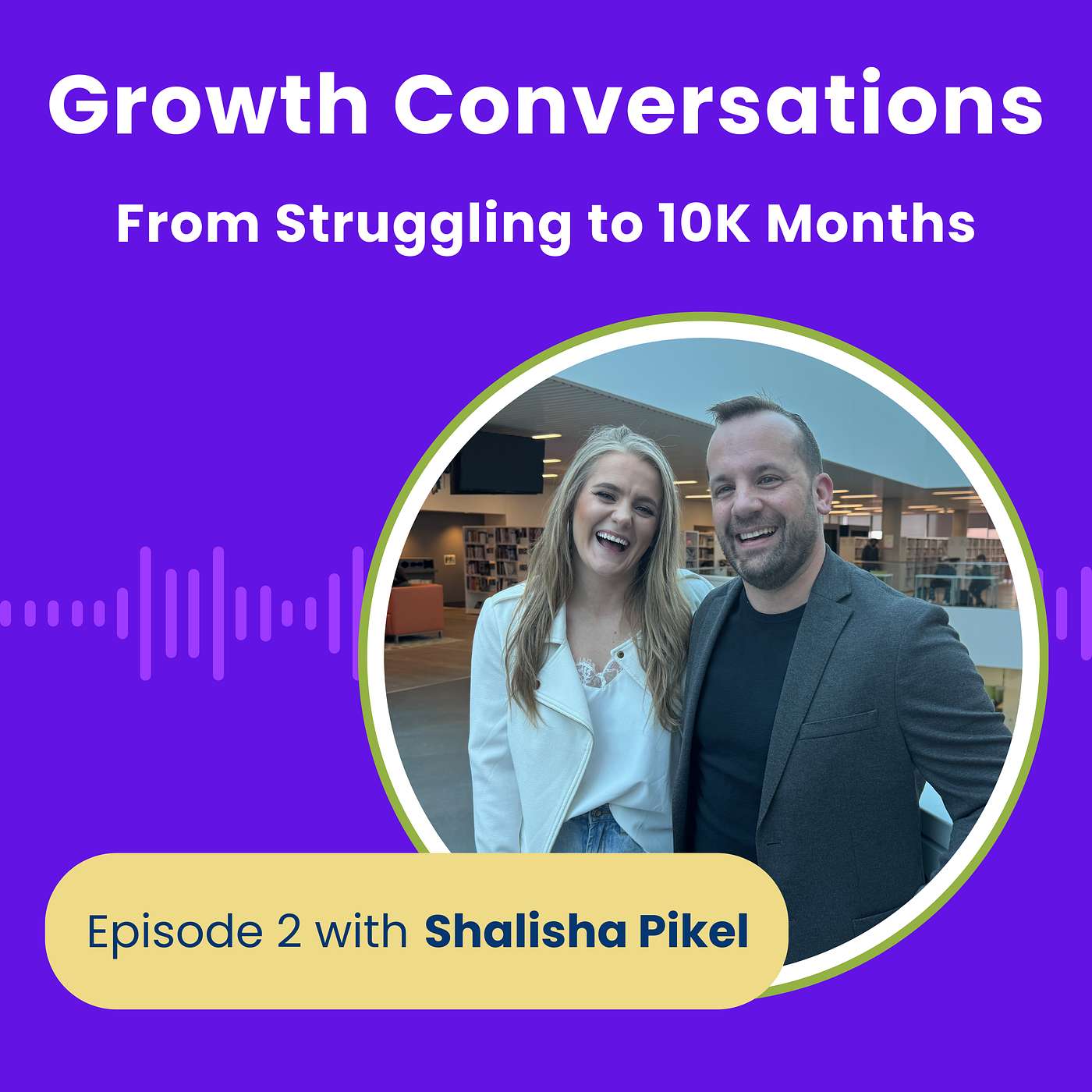Growth Conversations with Ashley Frank