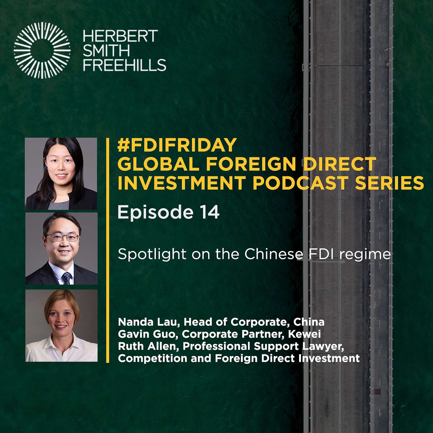 #FDIFriday EP14: Spotlight on the Chinese FDI regime episode artwork