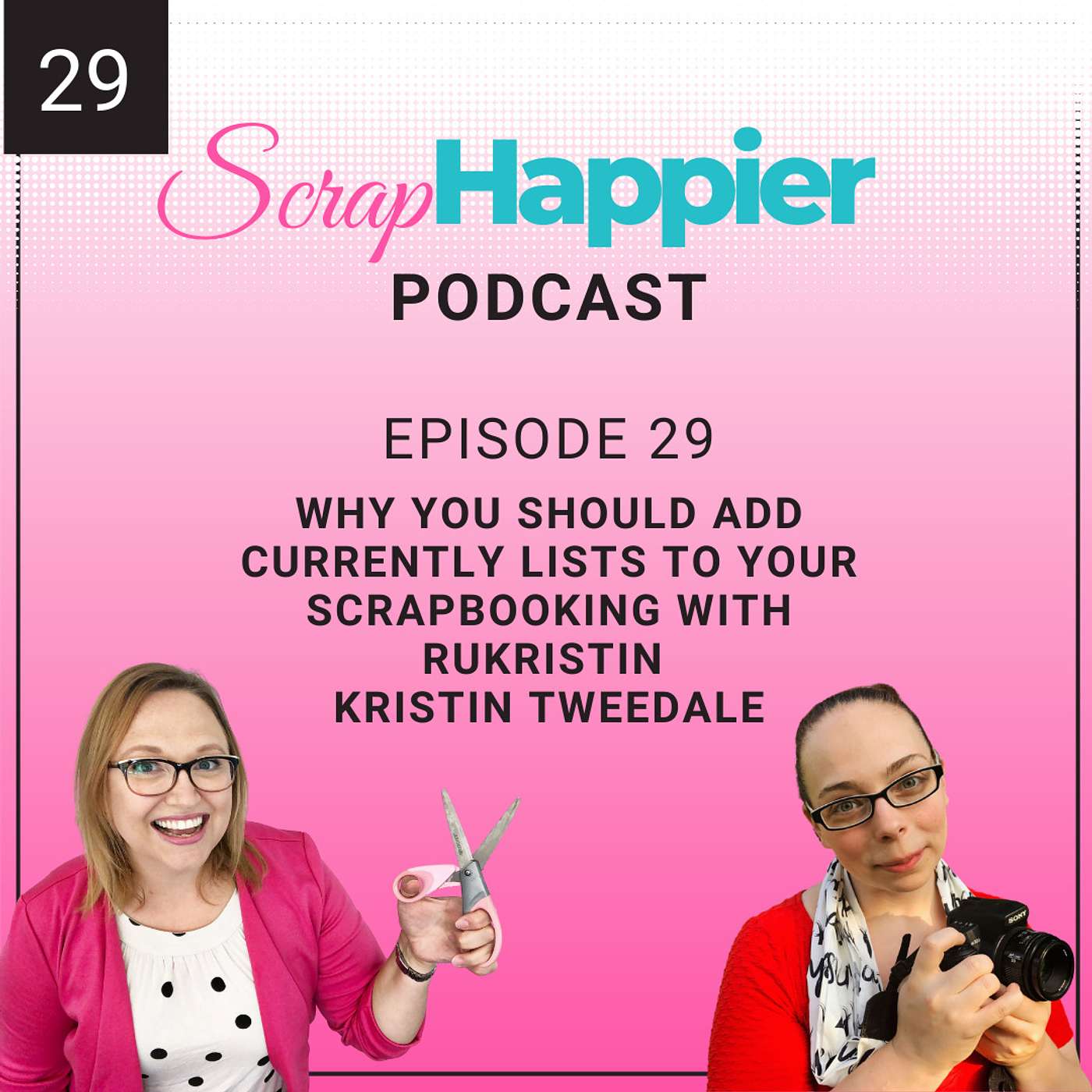 Why You Should Add Currently Lists to Your Scrapbooking with rukristin Kristin Tweedale