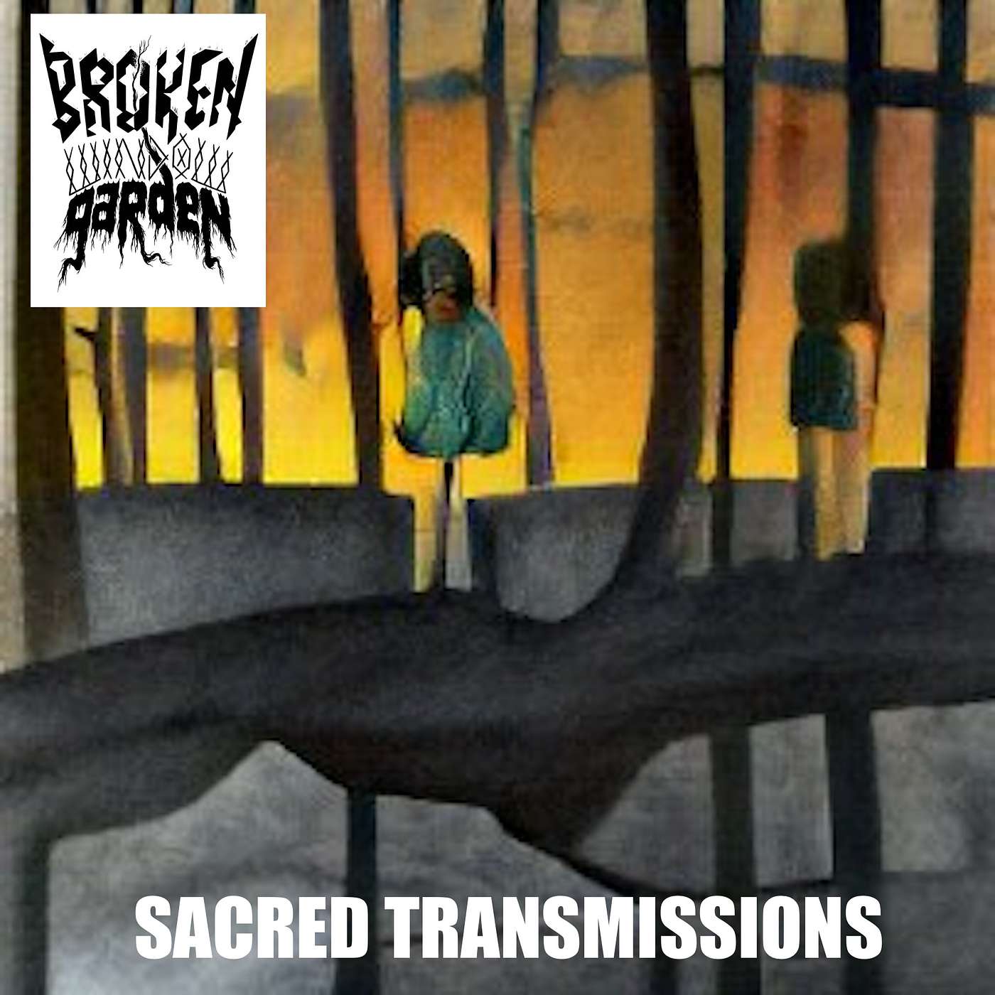 Broken Window Garden