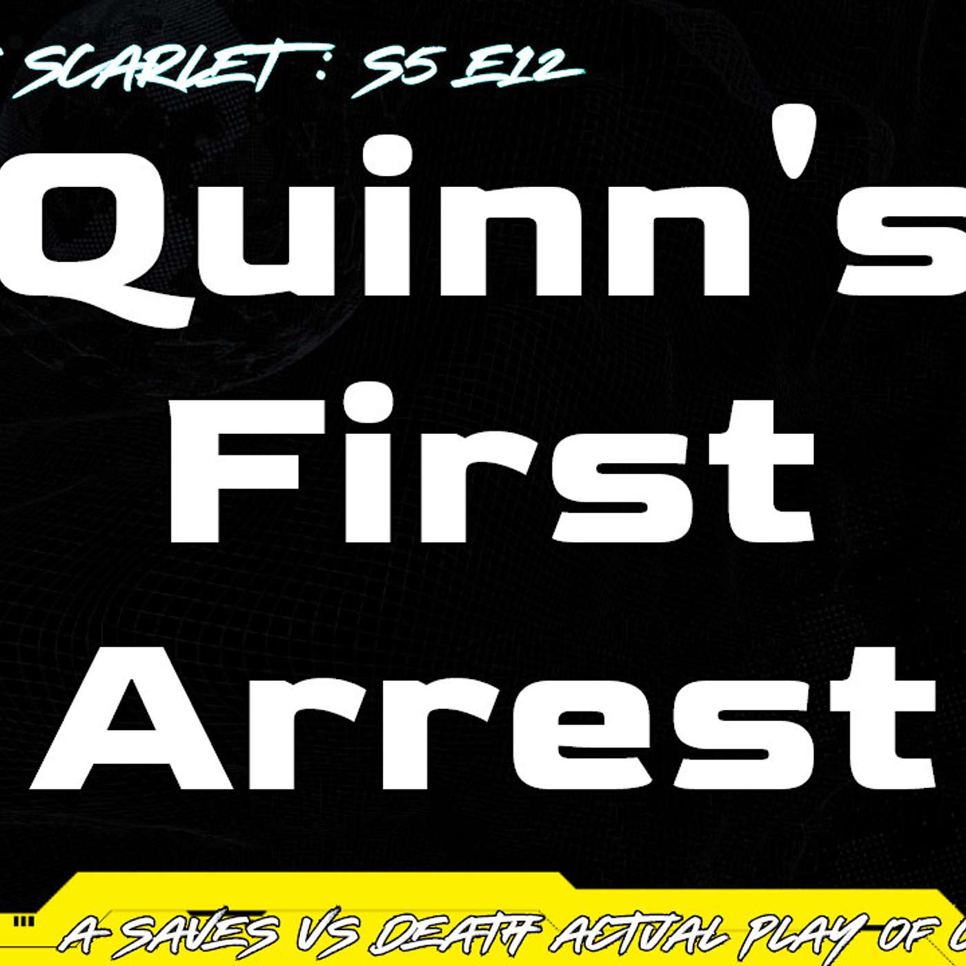 Cyberpunk RED Actual Play - S05E12 - Quinn's First Arrest #actualplay #cyberpunkred #twitch
