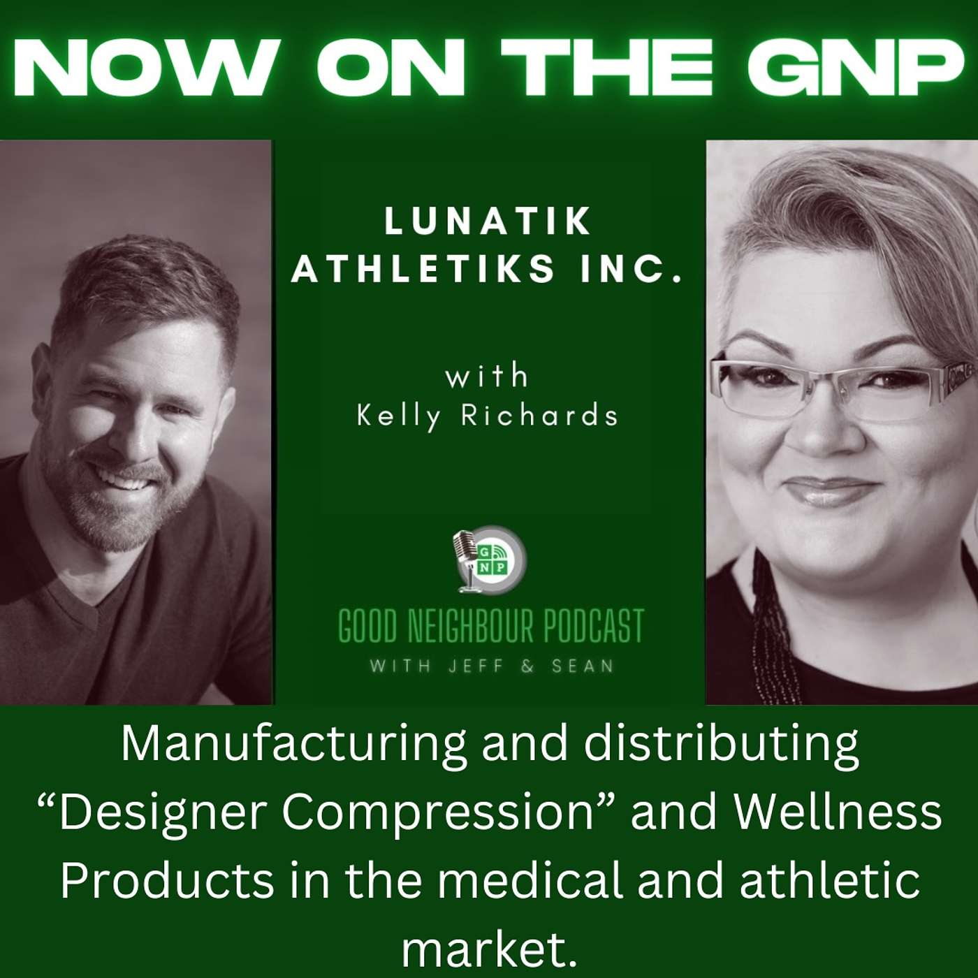Kelly Richards - Lunatik Athletiks Inc episode artwork