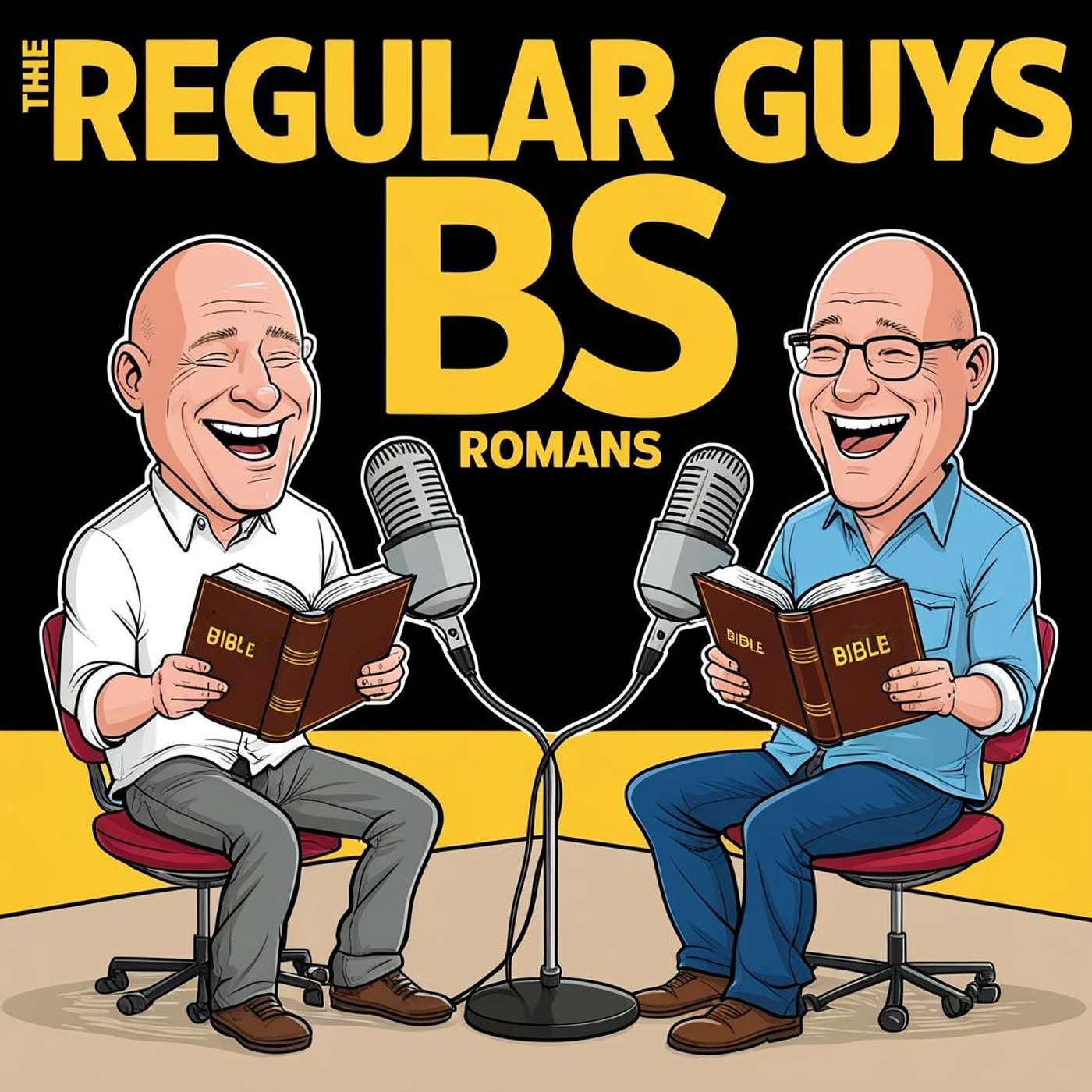 The Regular Guys Bible Study