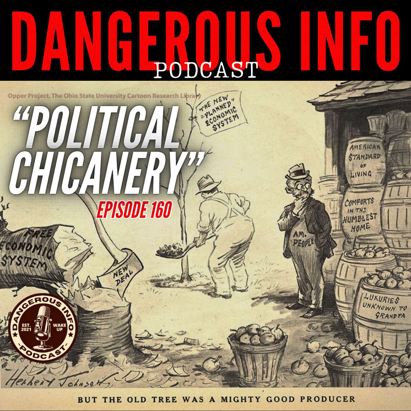 160 "Political Chicanery" - Tractor Supply statement, debate theater, candidate bingo, Chevron Deference, gutting the deep state