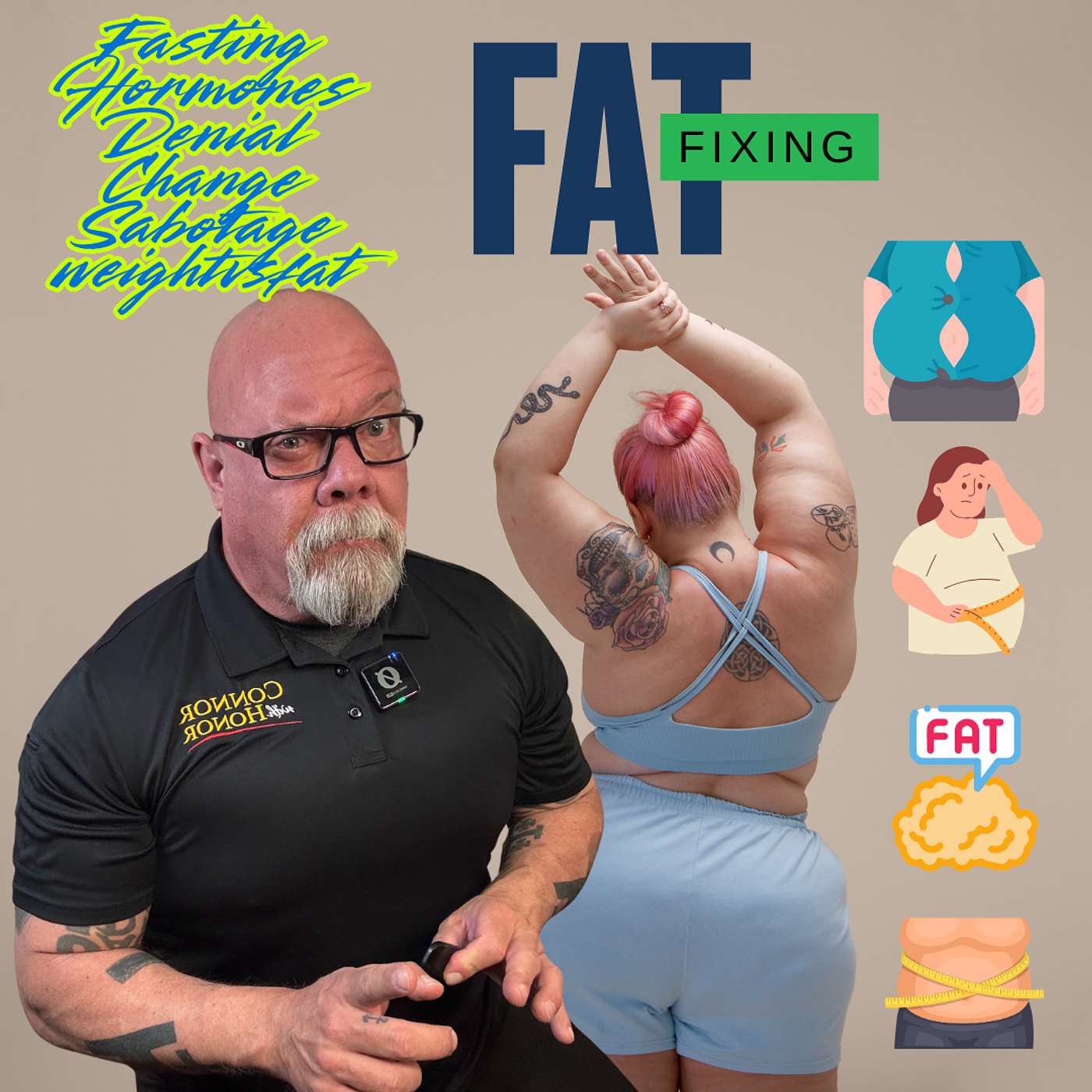 The absolute FASTEST way to torch off your body fat yes, I'm beating a dead horse - hate or subscribe