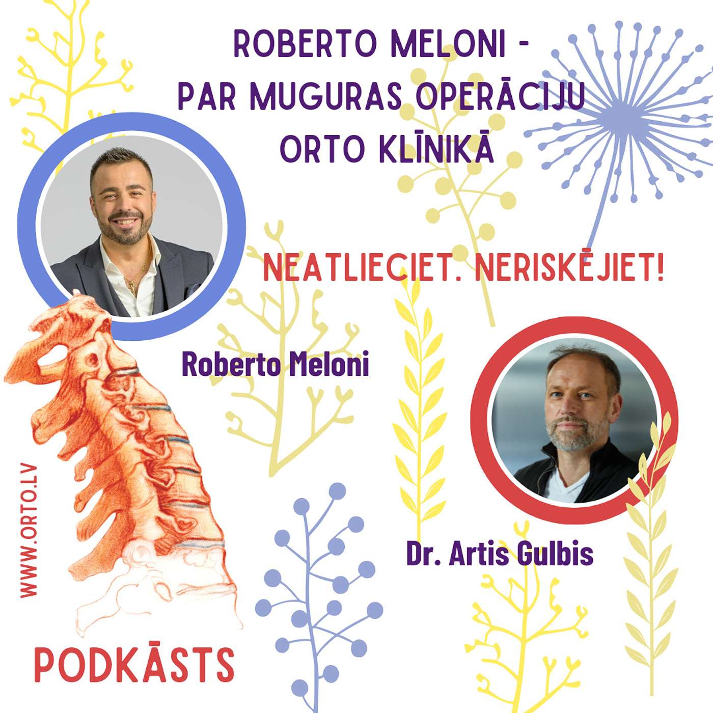 ORTO talks