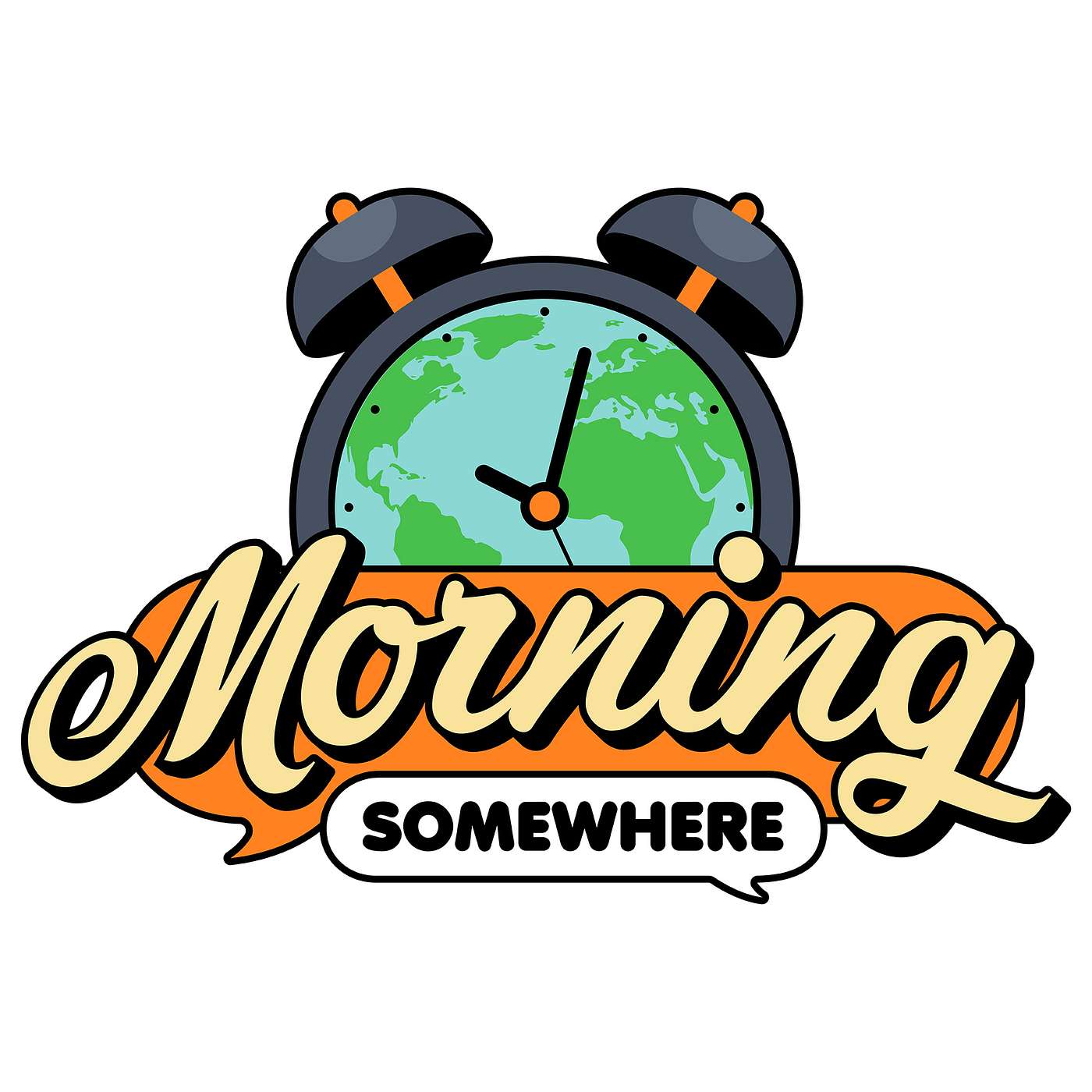 Morning Somewhere cover