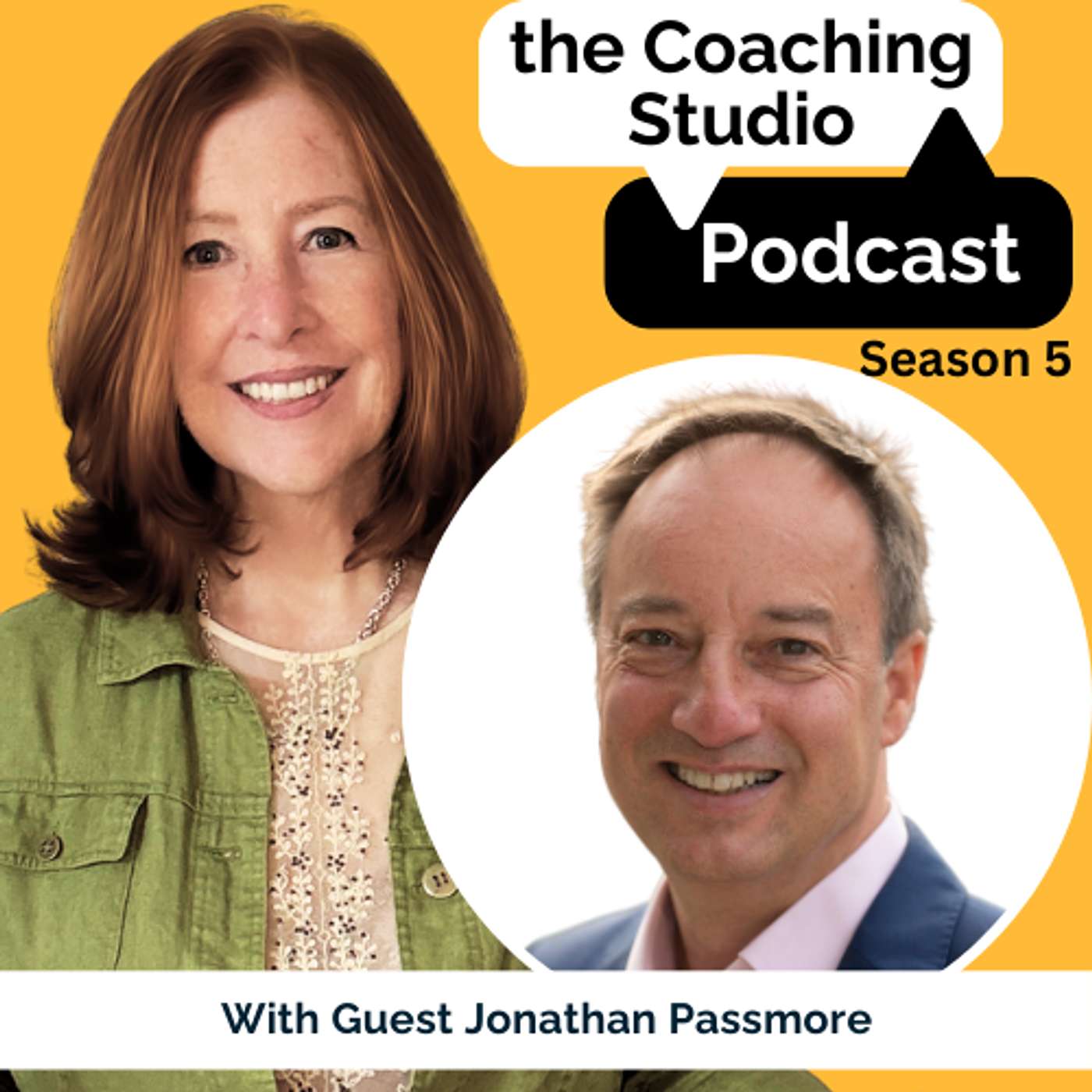 The Coaching Studio with Guest Professor Jonathan Passmore