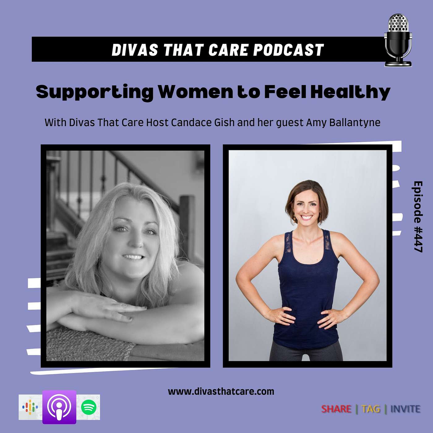 Supporting Woman to Feel Healthy episode artwork