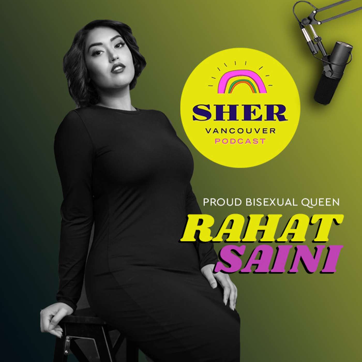 Rahat Saini - Proud Bisexual Queen