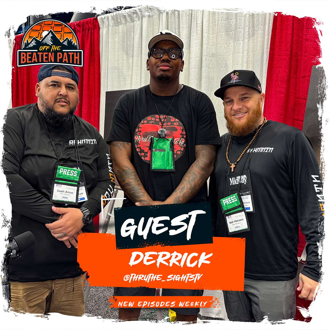 From the DMV to the Gun Community: Through the Sights on Firearms, Builds & Brotherhood episode artwork