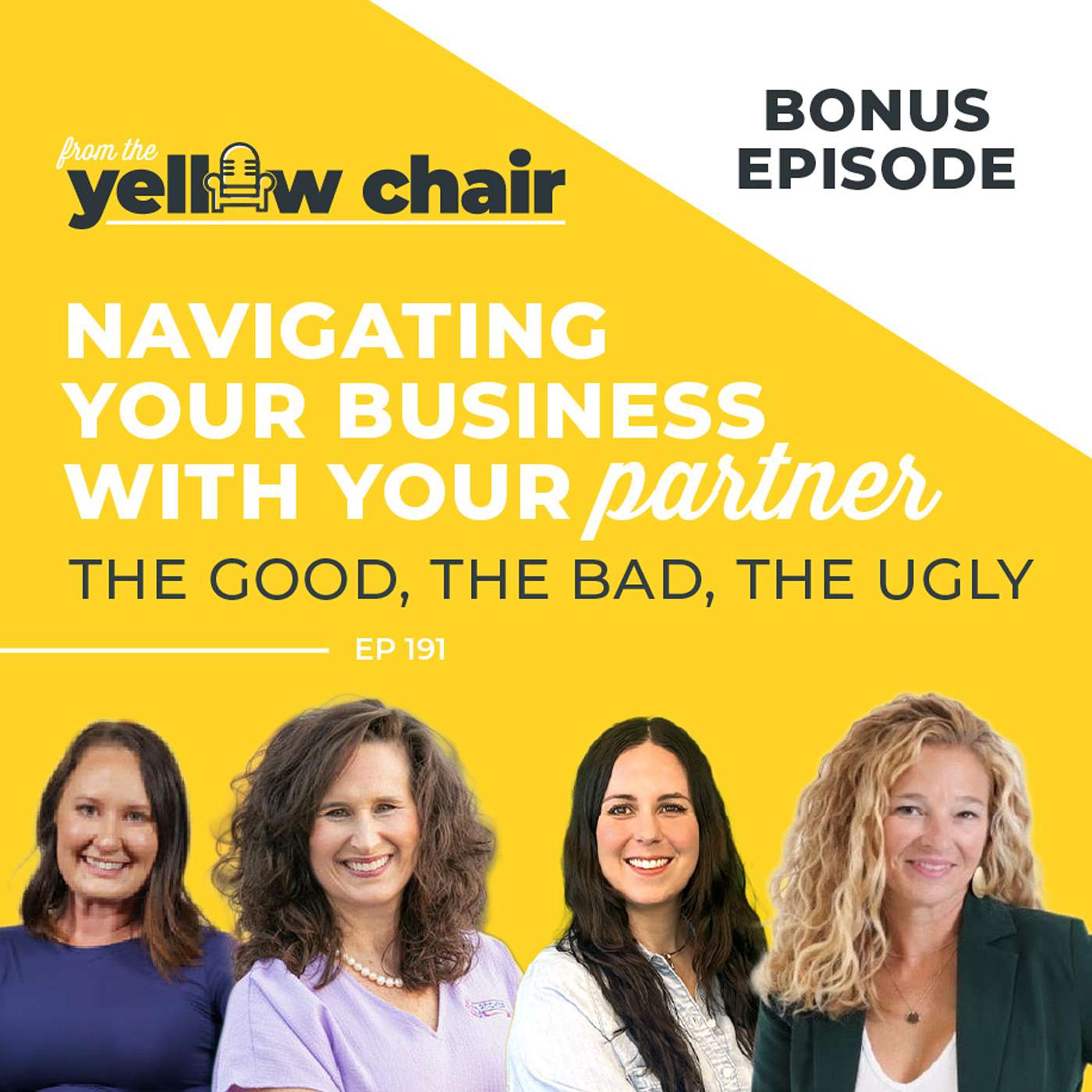 Navigating your business with your partner - the good, the bad, the ugly Navigating your business with your partner - the good, the bad, the ugly