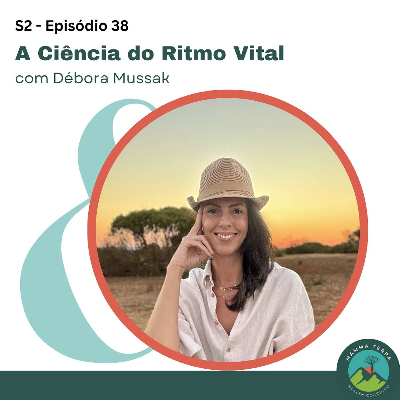 Débora Mussak em Como Viver em Ritmo com a Natureza - Saúde Mitocôndrial e Circadiana Débora Mussak em Como Viver em Ritmo com a Natureza - Saúde Mitocôndrial e Circadiana