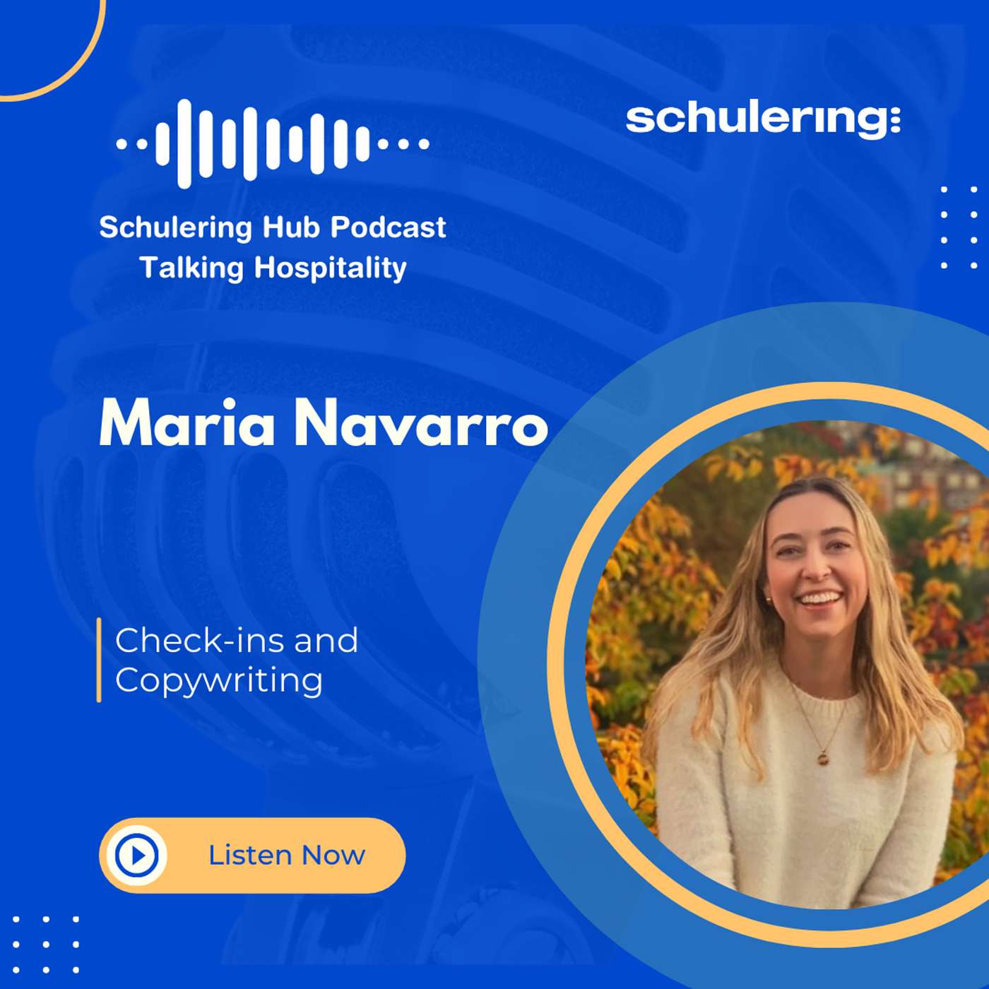 Schulering HUB Talking Hospitality Podcast