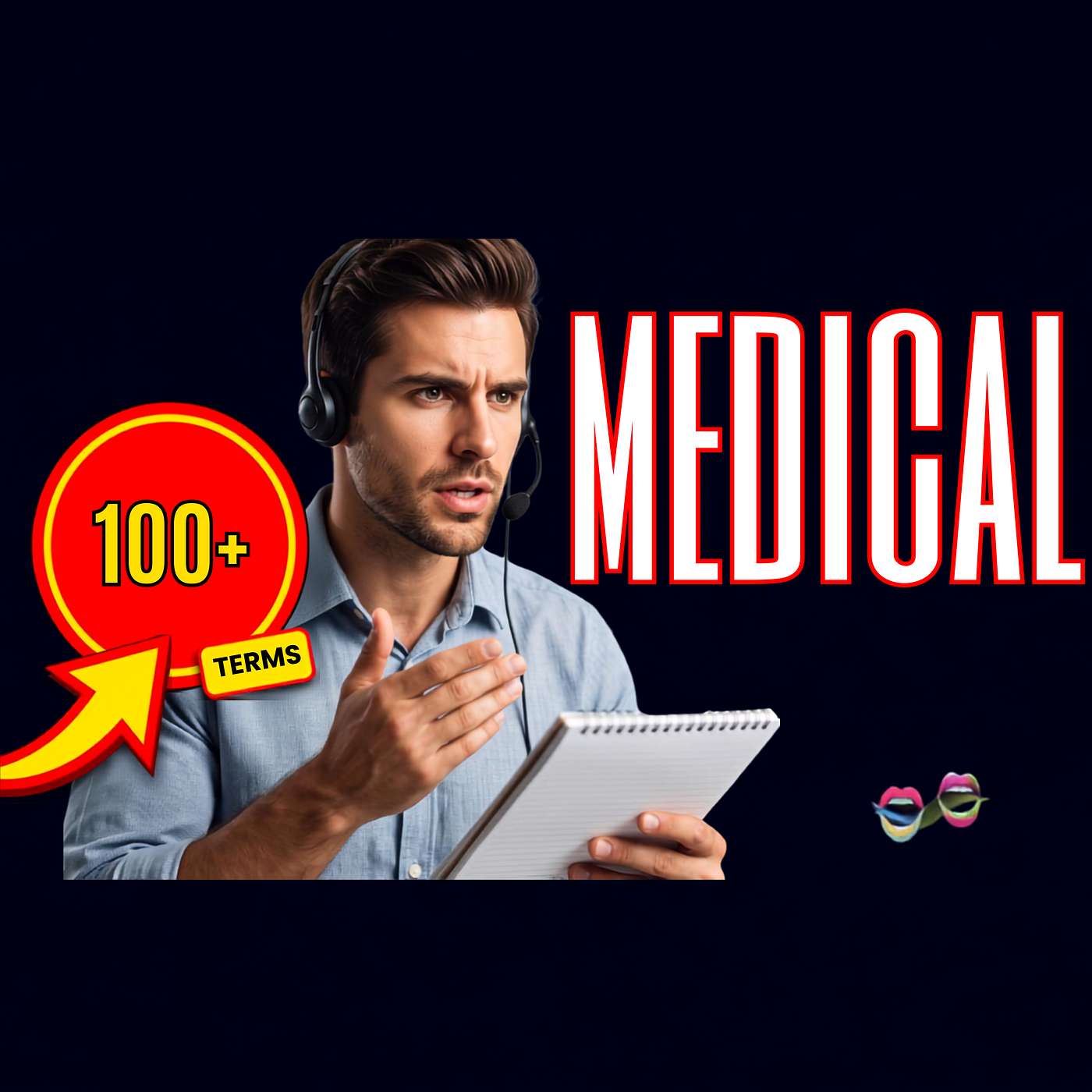 Medical Terminology Practice for Interpreters: Medications, Specialties, Devices & Patient Care Terms episode artwork