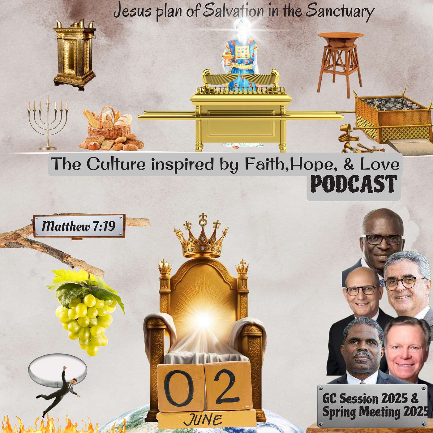 The Culture Podcast inspired by Faith, Hope, & Love