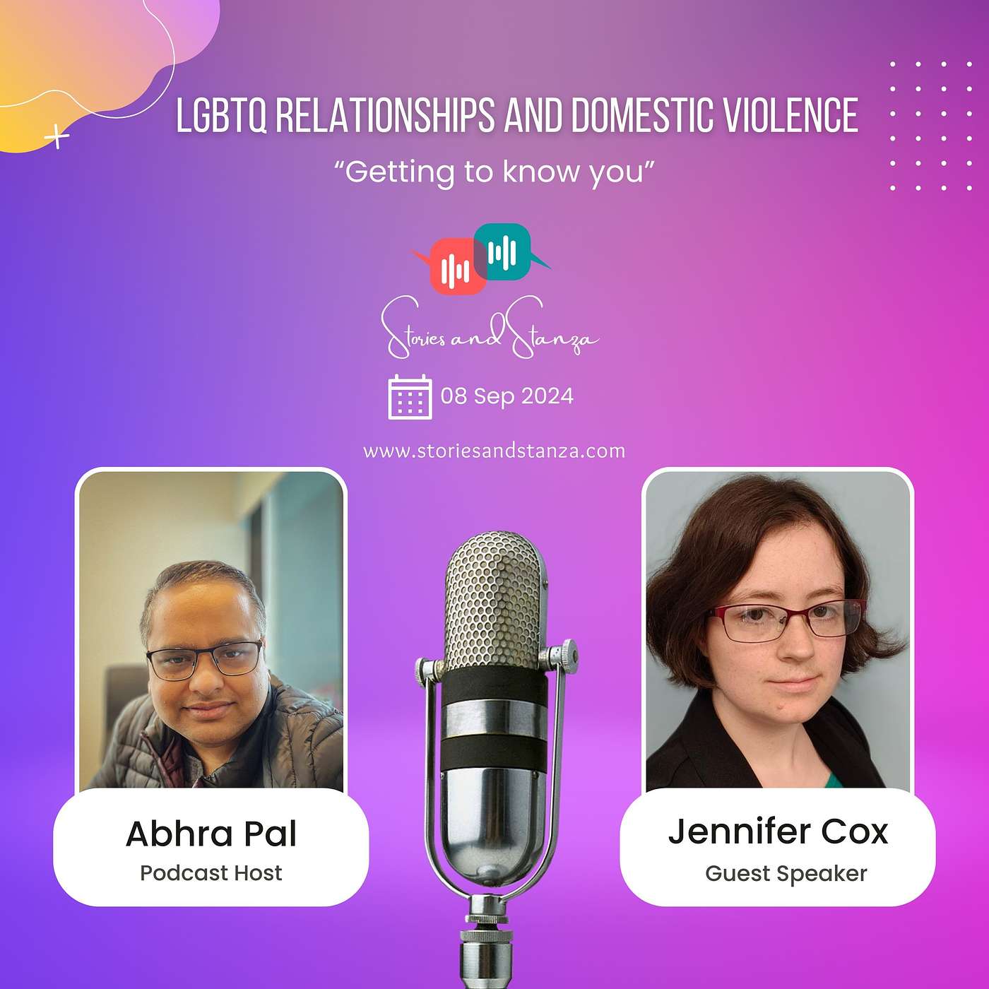 Healing and Empowerment: A Journey Through LGBTQ+ Narratives with Jennifer Cox