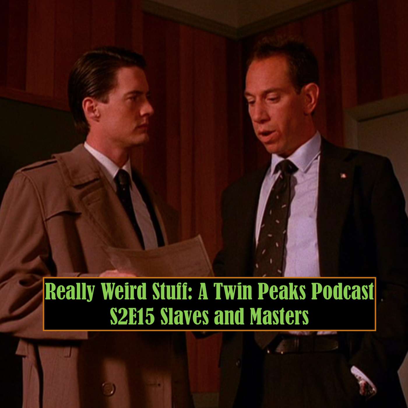 Really Weird Stuff: A Twin Peaks Podcast