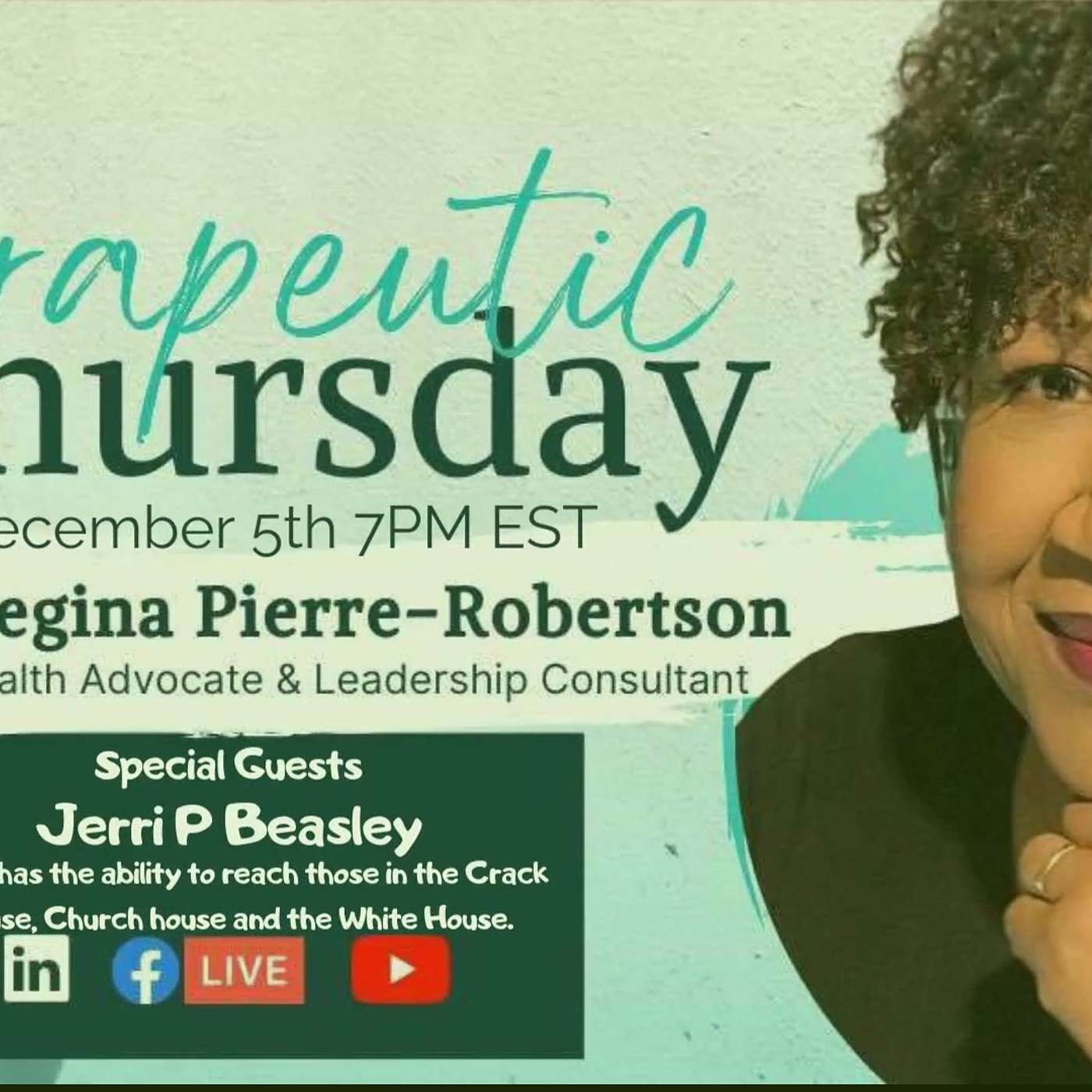 Therapeutic Thursdays Episode 1