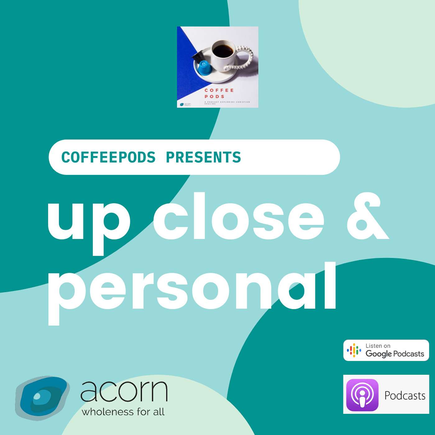 CoffeePods Season 13, Episode 6: 'Up Close & Personal' - Christian Motorcycle Association & Surrey Healing Hub