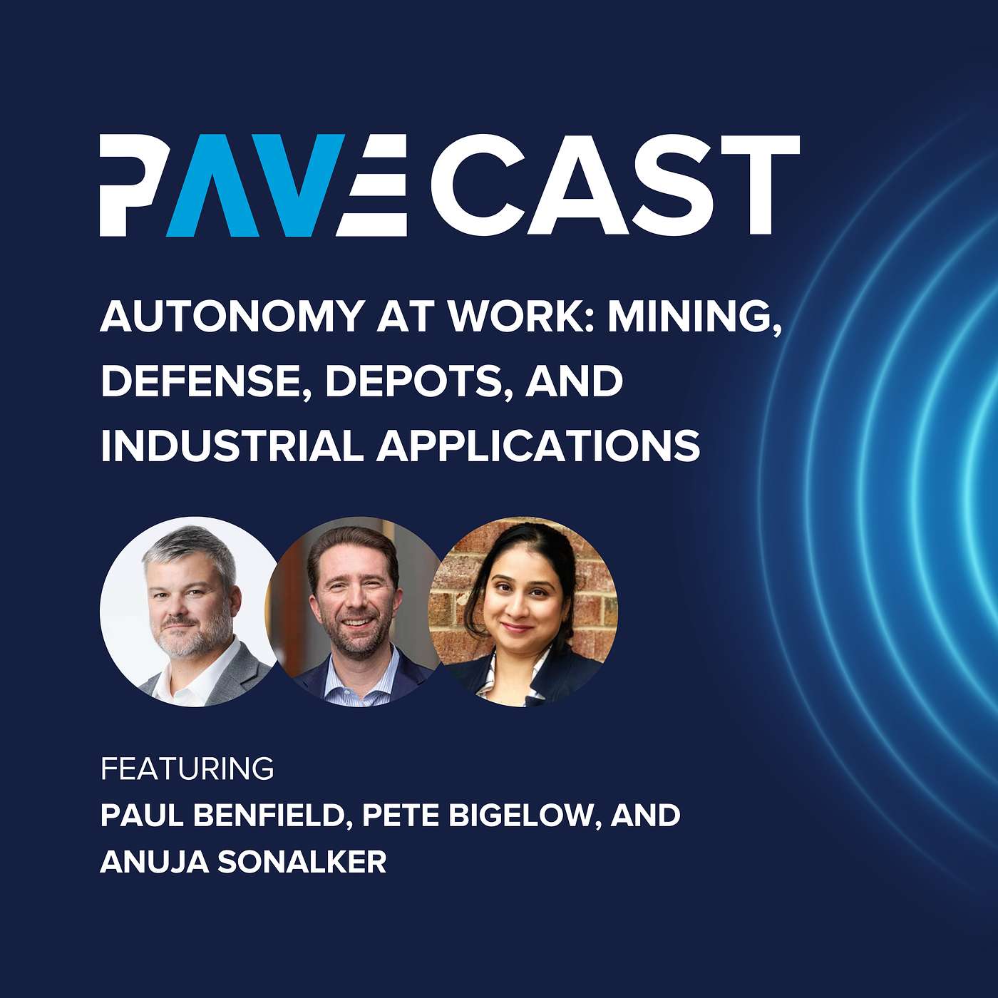 Autonomy at Work: Mining, Defense, Depots, and Industrial Applications episode artwork