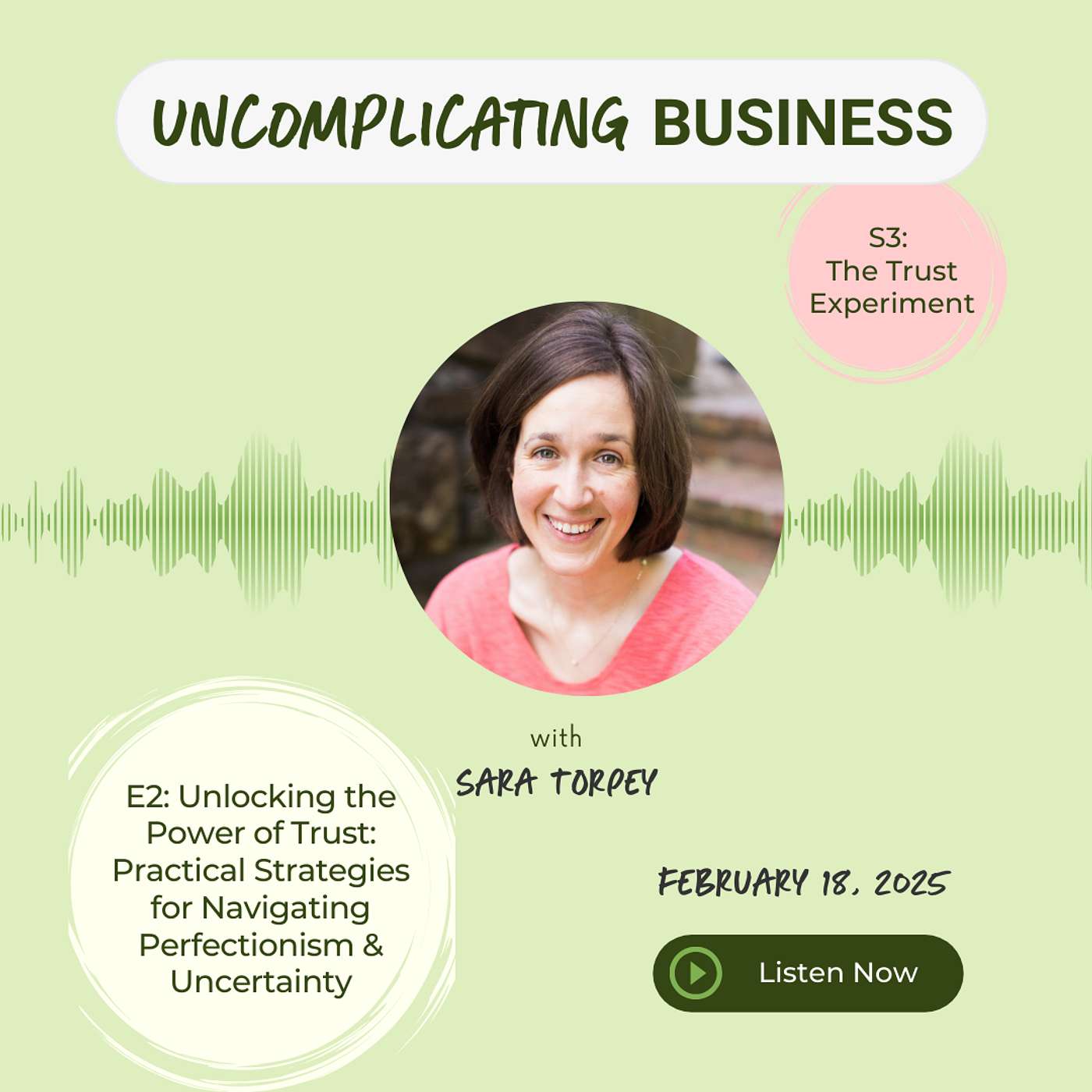 Unlocking the Power of Trust: Practical Strategies for Navigating Perfectionism & Uncertainty