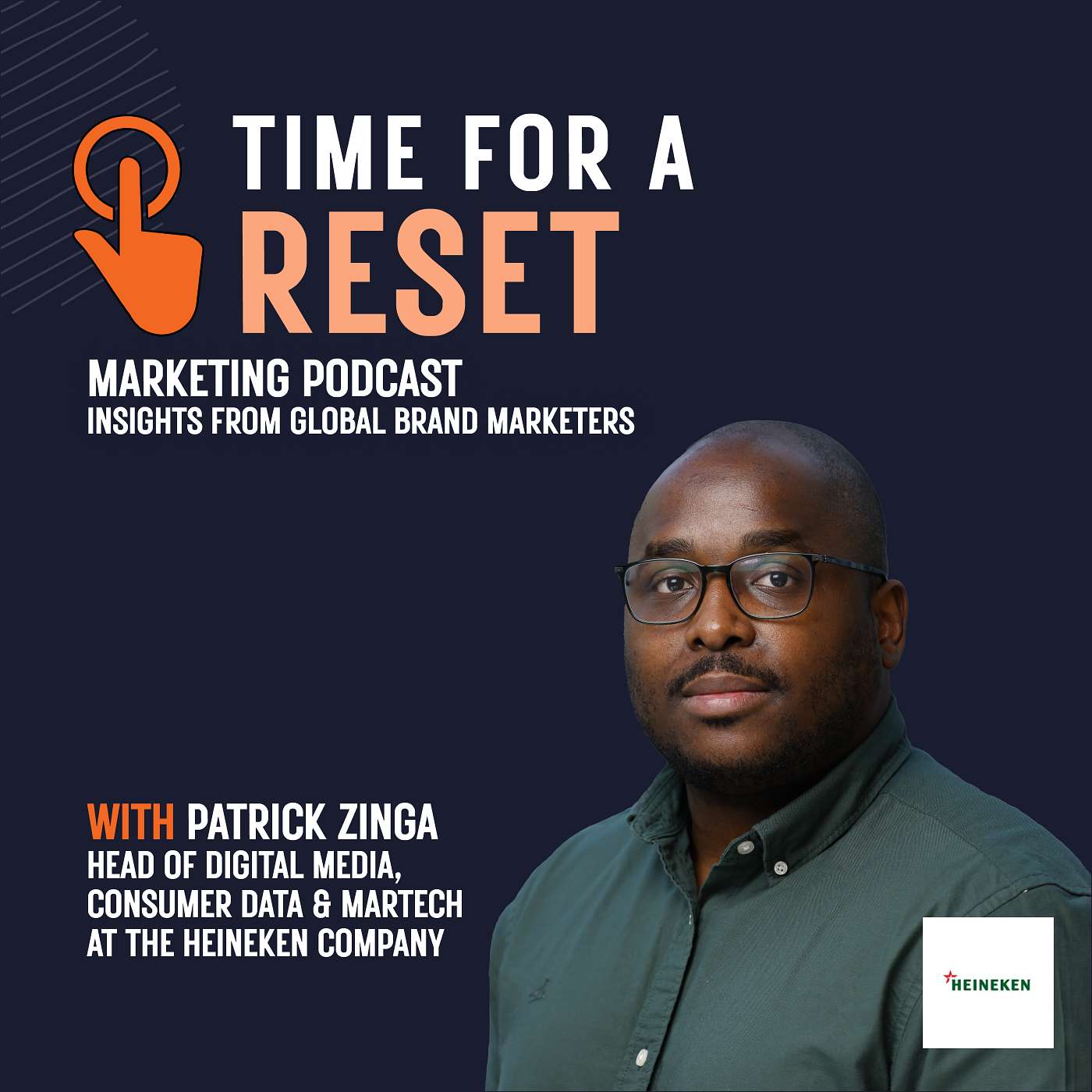 80 - Breaking Barriers in  FMCG: Creating Supportive Work Environments and Nurturing Diverse Paths to Success with Patrick Zinga from Heineken