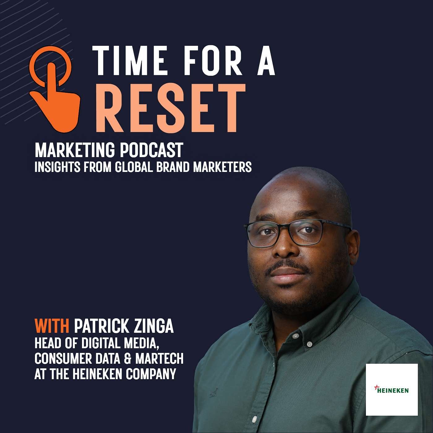 80 – Breaking Barriers in  FMCG: Creating Supportive Work Environments and Nurturing Diverse Paths to Success with Patrick Zinga from Heineken