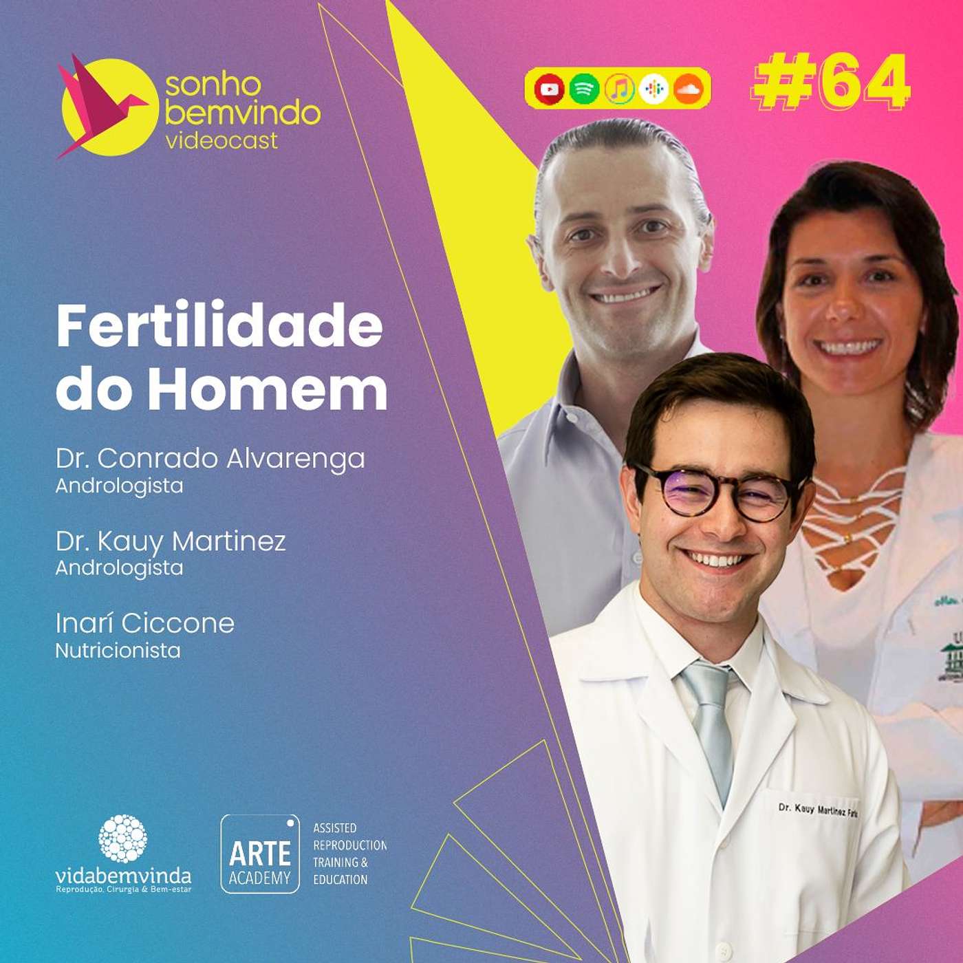 #64 - Fatores nutricionais fundamentais para melhorar a Fertilidade do Homem