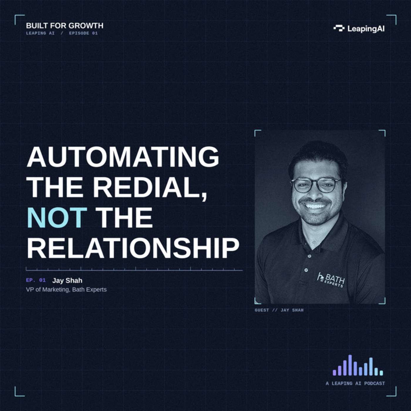 Automating the Redial, Not the Relationship episode artwork