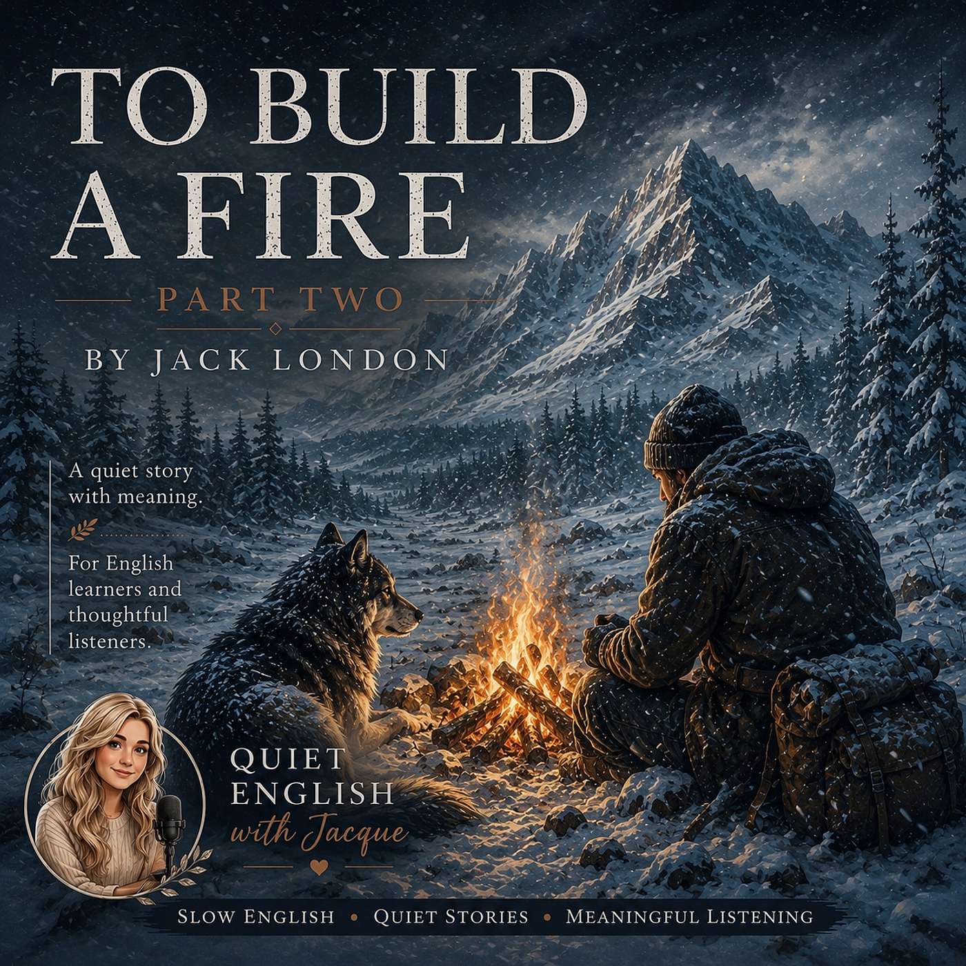 To Build a Fire (part 2) episode artwork