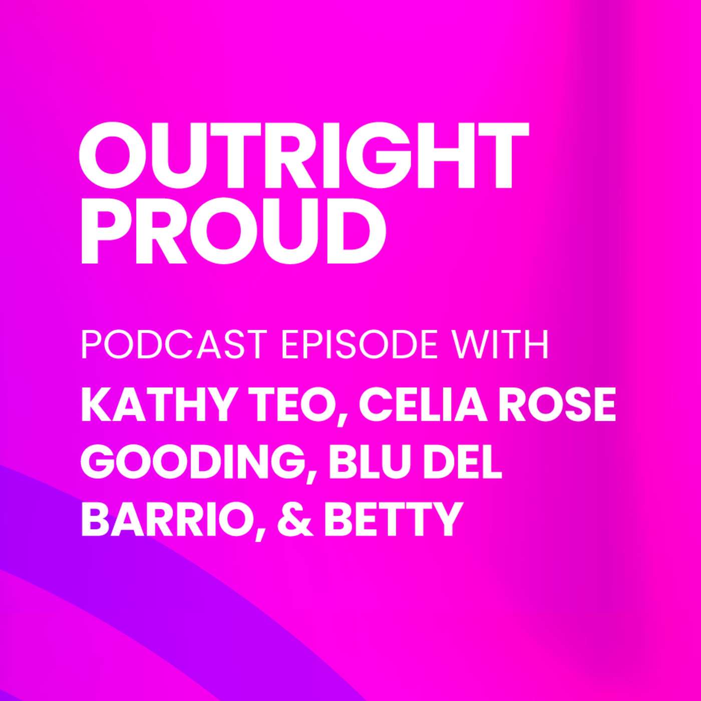 Live From The Celebration of Courage Gala with Star Trek actors Blue del Barrio and Celia Rose Gooding, Kathy Teo, and BETTY