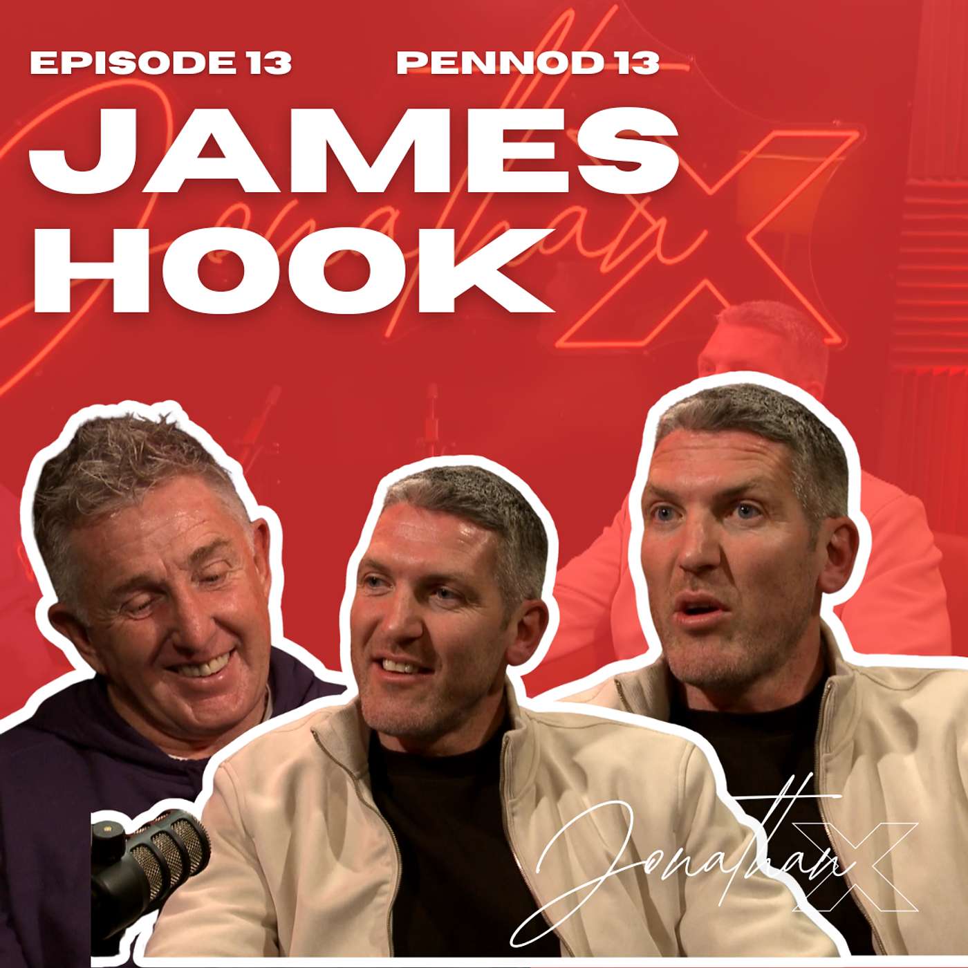 Jonathan X James Hook