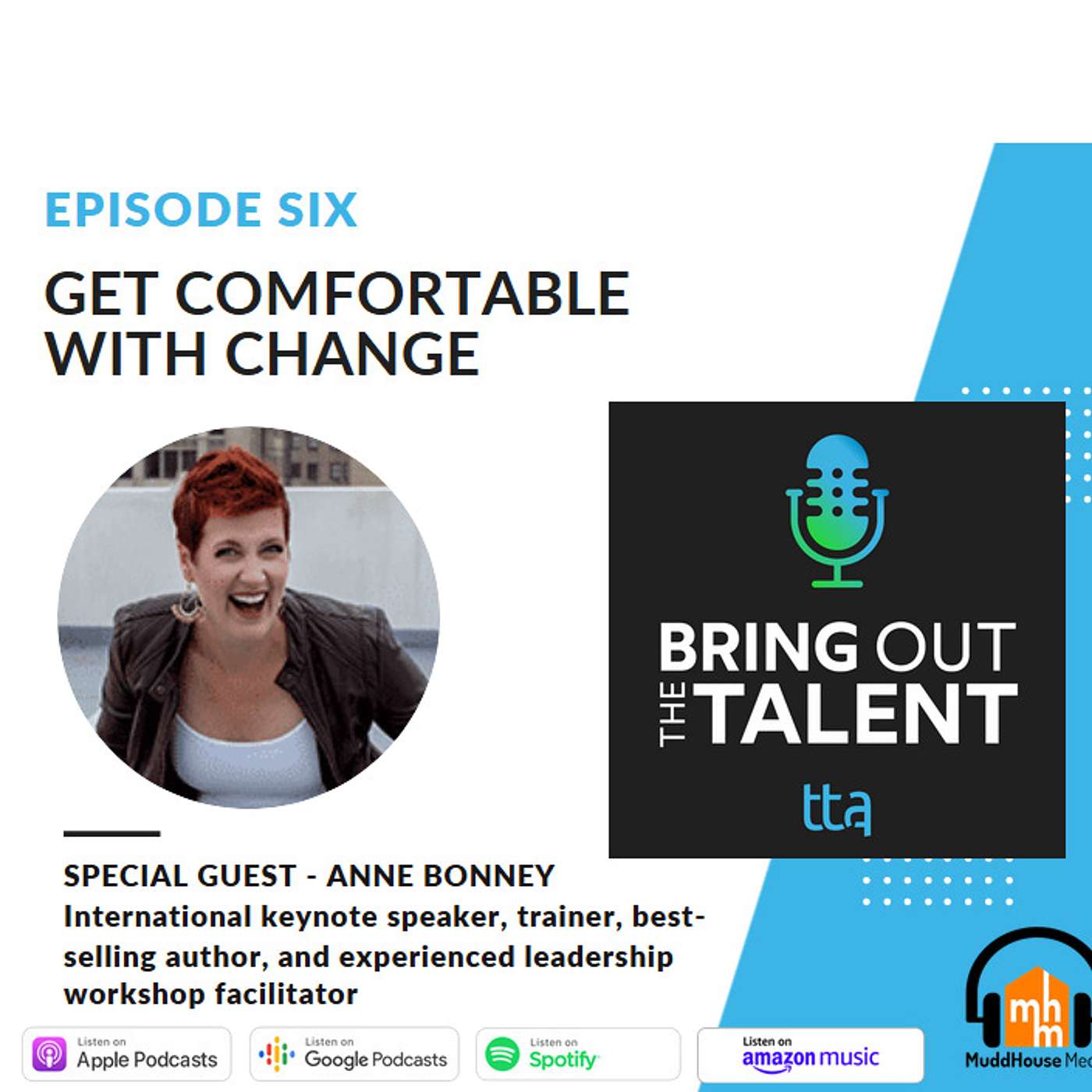 Get Comfortable With Change