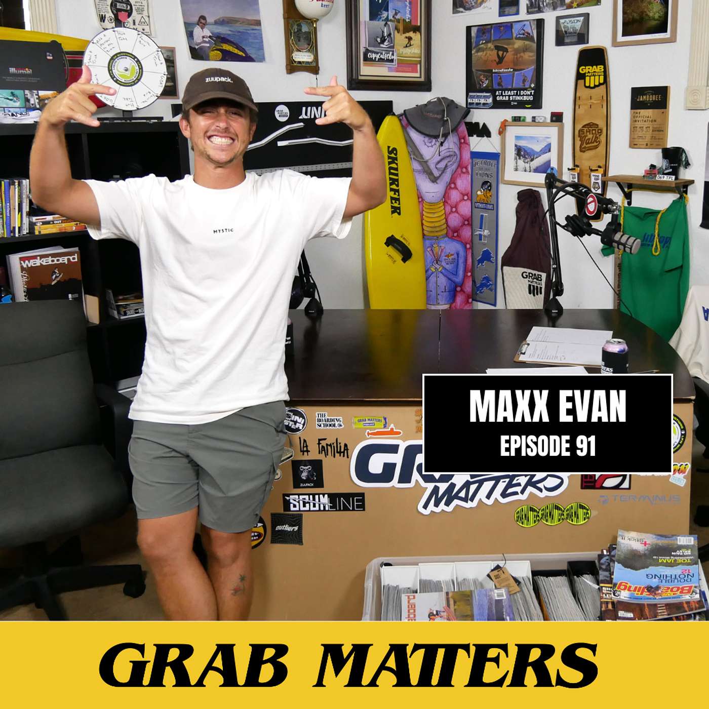 Maxx Evan | The Grab Matters Podcast - Episode 91