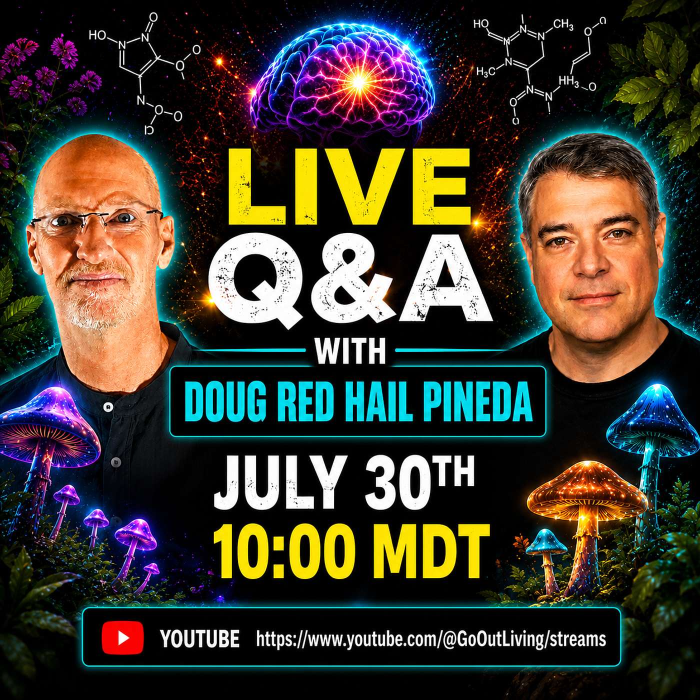 Live Q&A With Doug Red Hail Pineda: Are Plant Medicines the Future of Healing? episode artwork