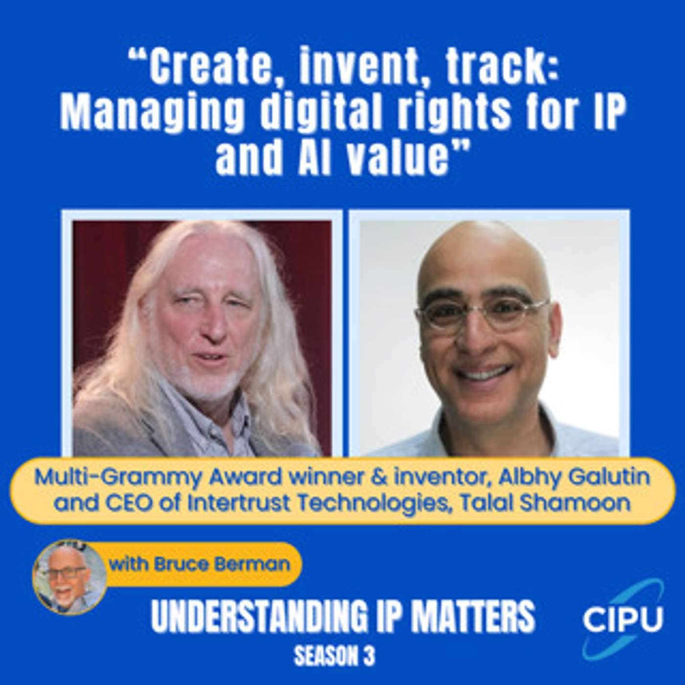Create, invent, track: Managing digital rights for IP and AI value