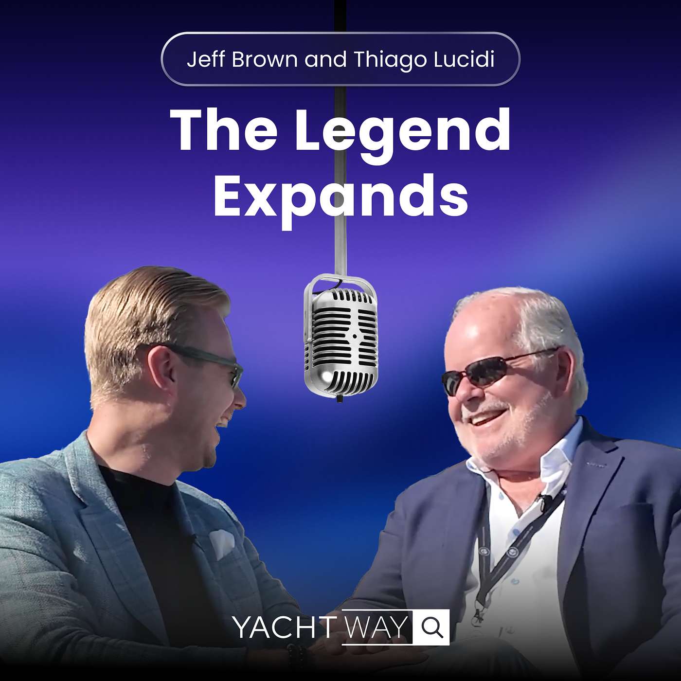 From Riva to Pershing - Jeff Brown on Italian Legends & Building a Brand episode artwork